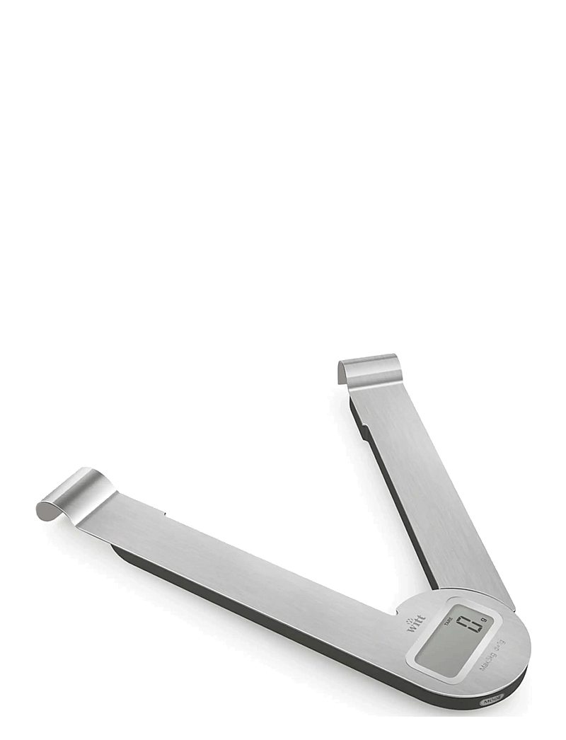 Witt - Witt Classic Kitchen Scale Foldable - ruoanlaitto - brushed steel - 0