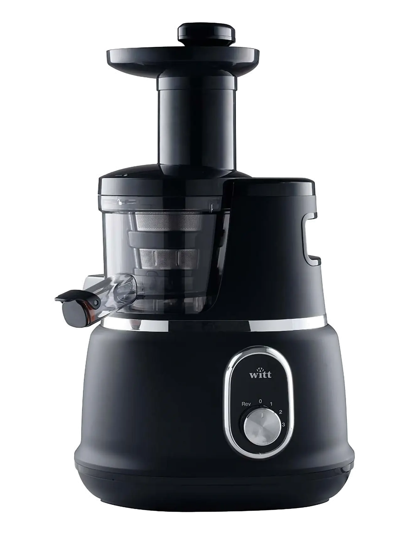 Witt Premium Slow Juicer, 200 W, Kitchen Appliances, Schwarz - Mixers & Blenders, Homeware