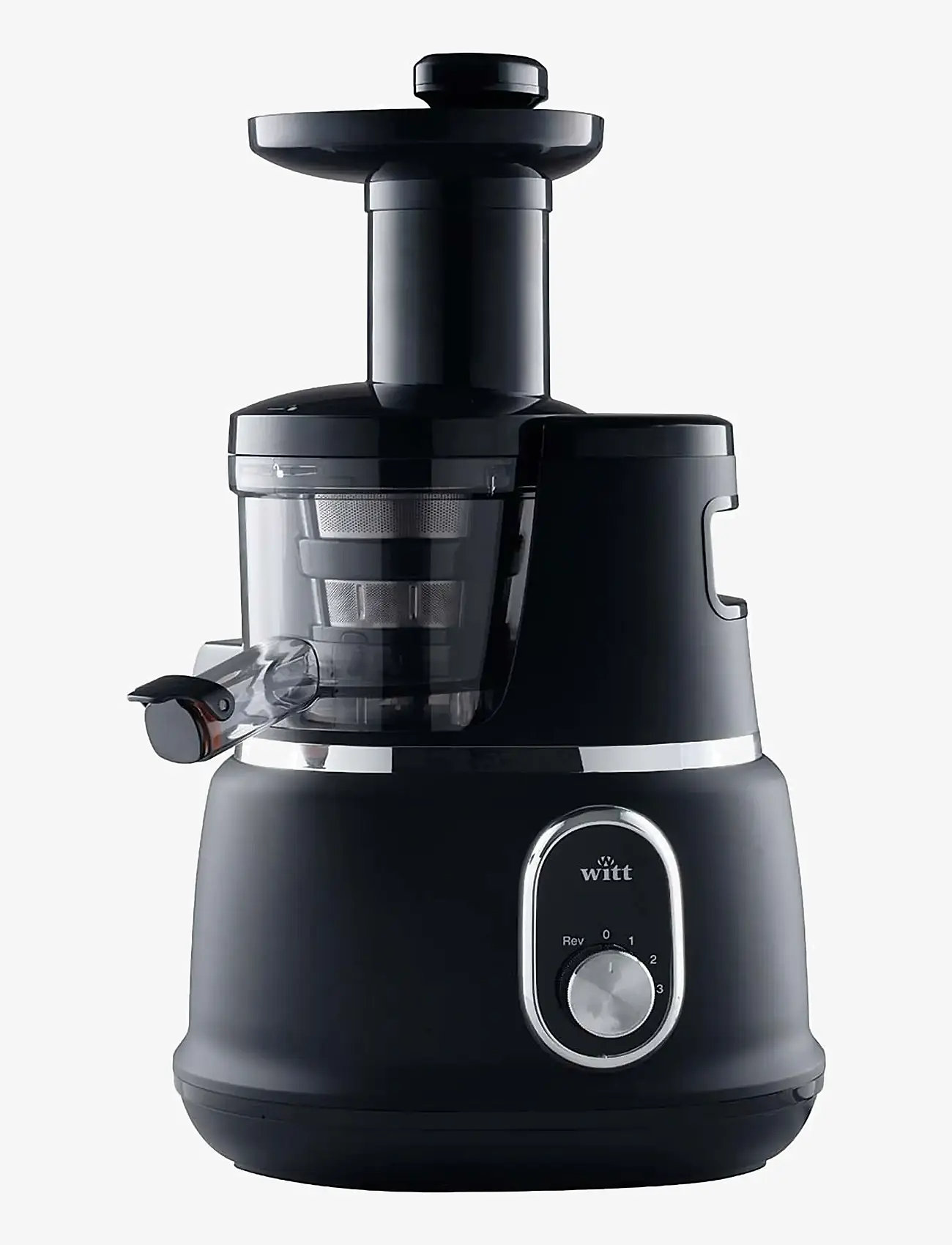 Witt - Witt Premium Slow Juicer - mixer - black - 0