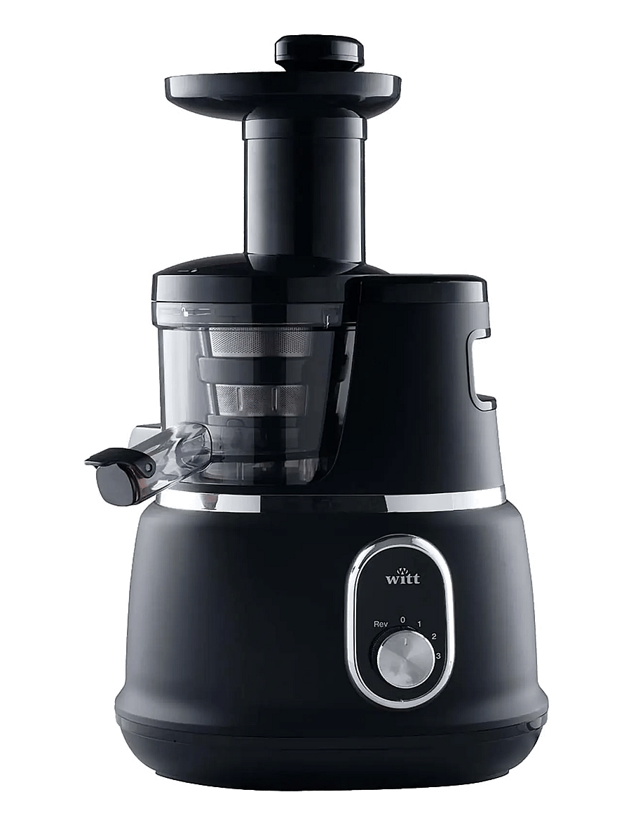 Witt - Witt Premium Slow Juicer - mixer - black - 0