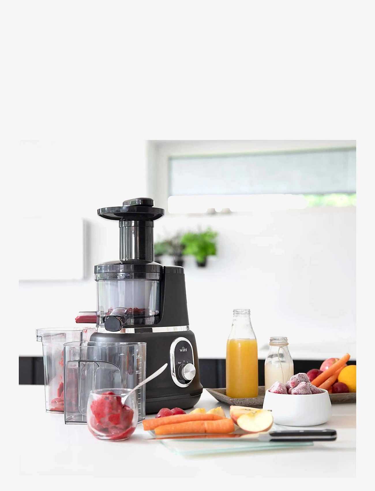 Witt - Witt Premium Slow Juicer - mixer - black - 1