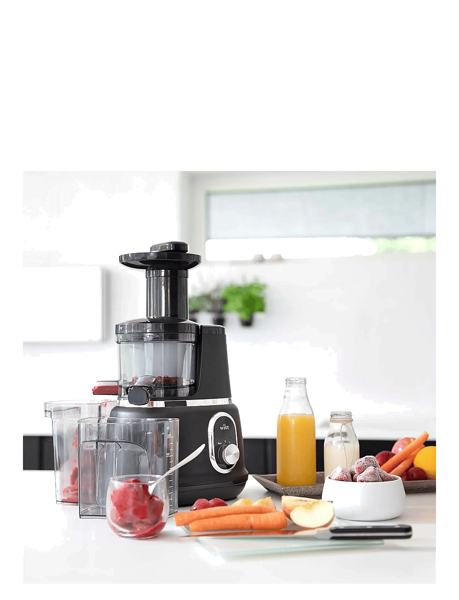Witt - Witt Premium Slow Juicer - mixer - black - 1