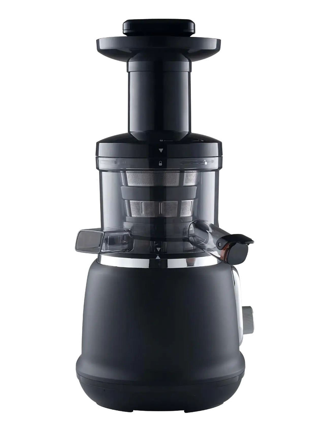 Witt - Witt Premium Slow Juicer - mikserid ja blenderid - black - 2