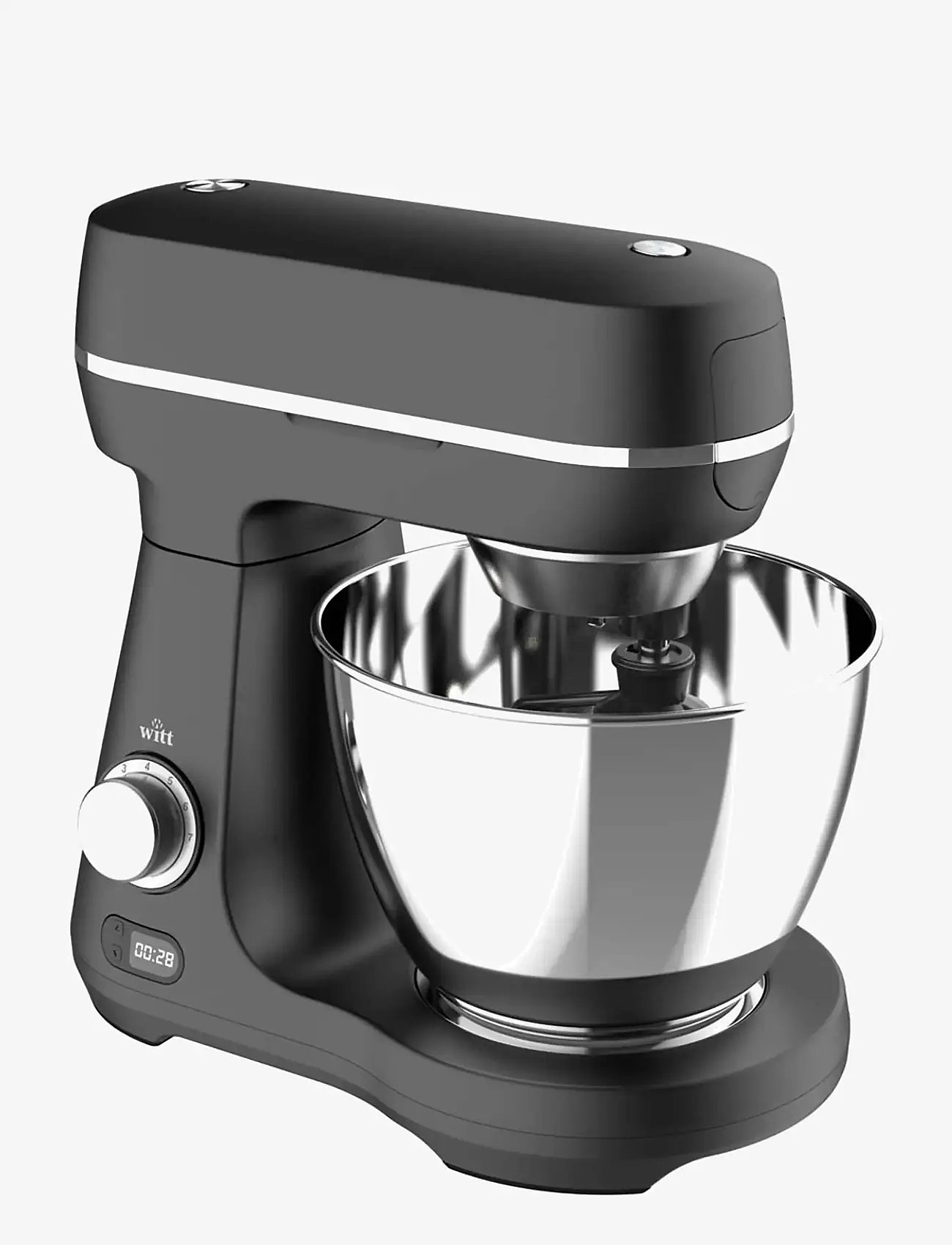 Witt - Witt Premium Stand Mixer - standmixer - black - 0