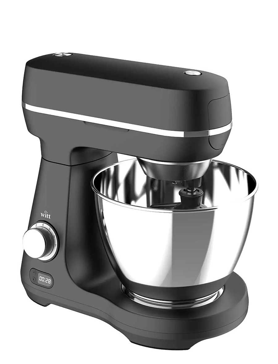 Witt - Witt Premium Stand Mixer - mikserid - black - 0