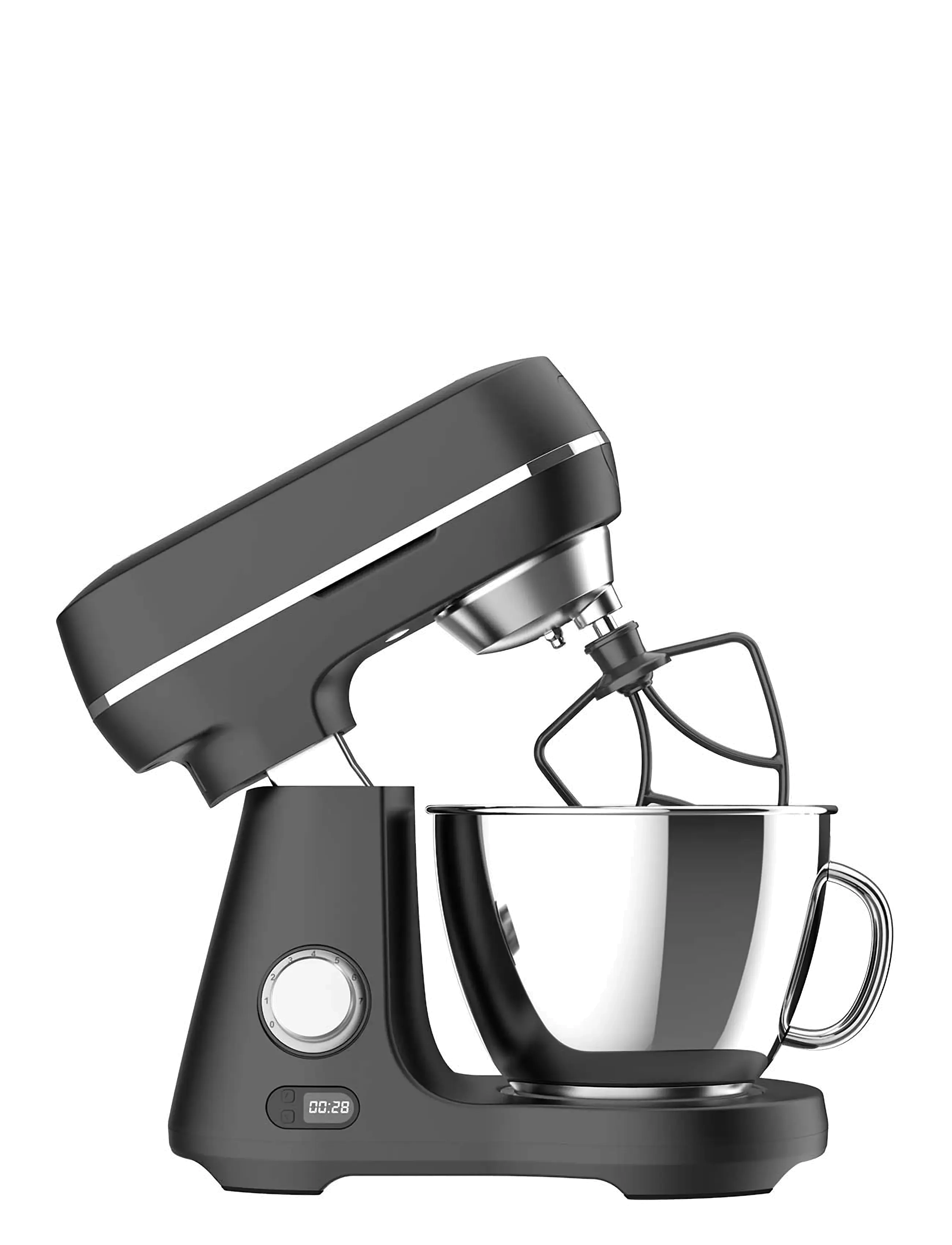 Witt - Witt Premium Stand Mixer - standmixers - black - 4