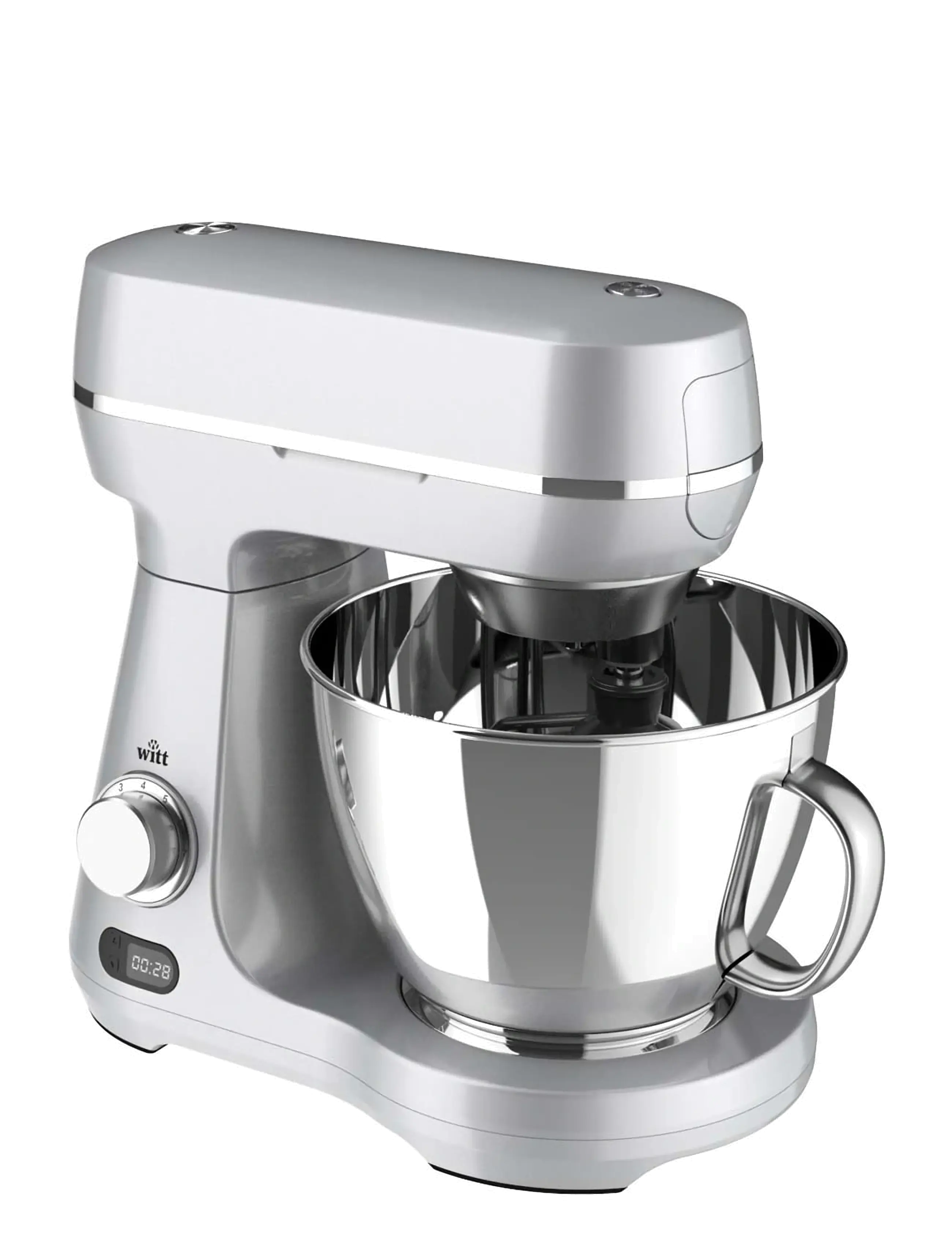 Witt Witt Premium Stand Mixer, One Size, Silver, Køkkenmaskiner > Mixere Og Blendere, Unisex