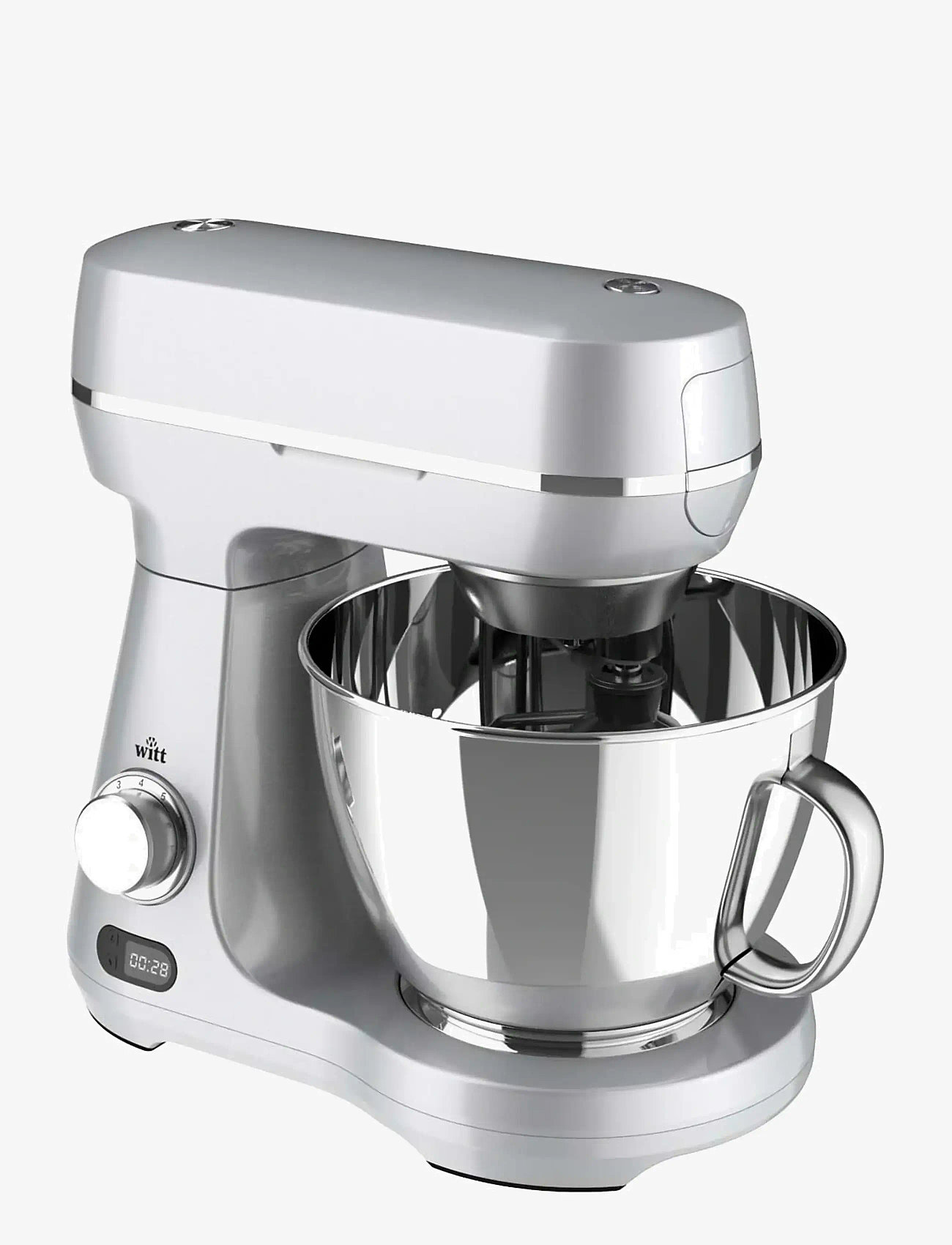 Witt - Witt Premium Stand Mixer - standmixer - silver - 0