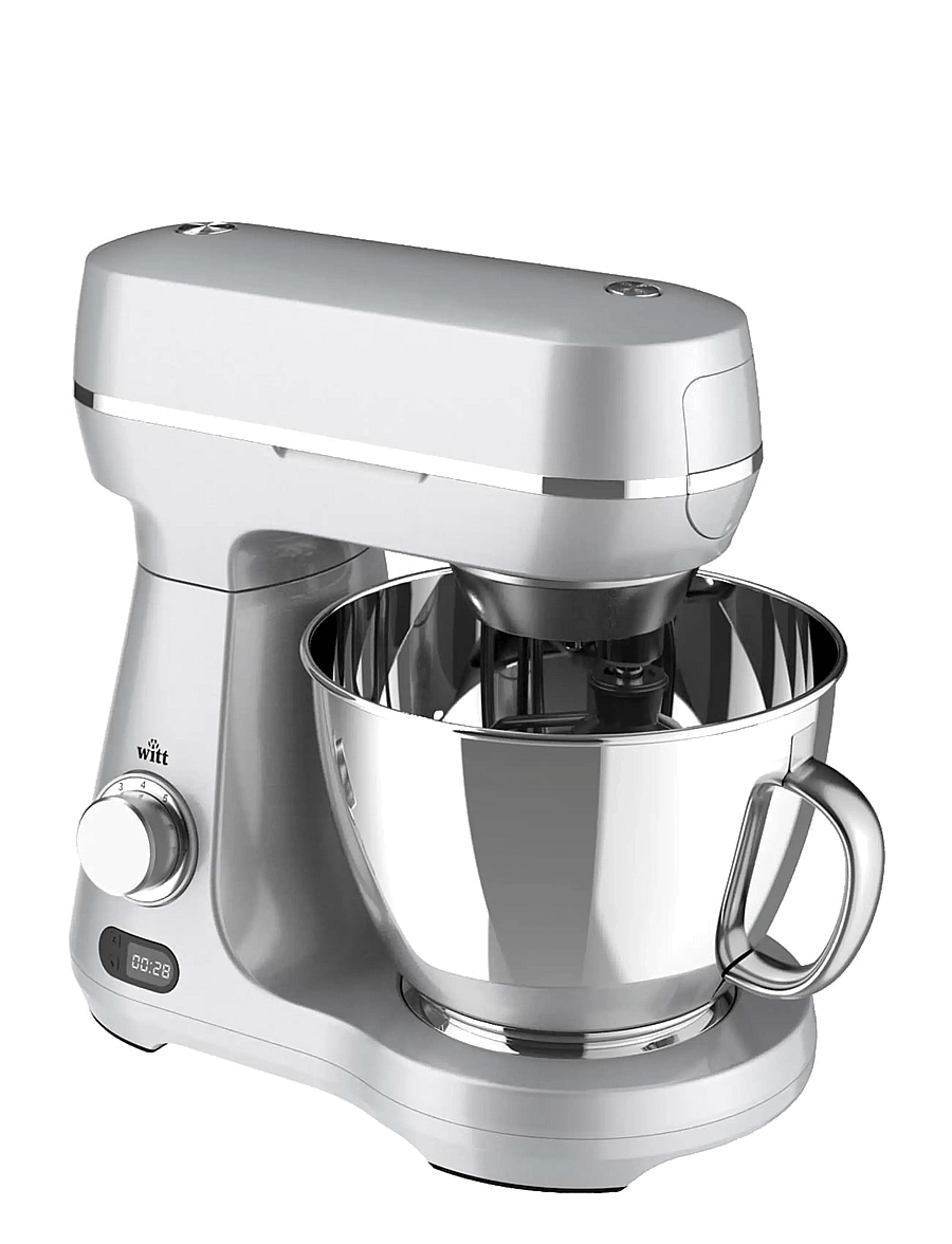 Witt - Witt Premium Stand Mixer - mikserid - silver - 0