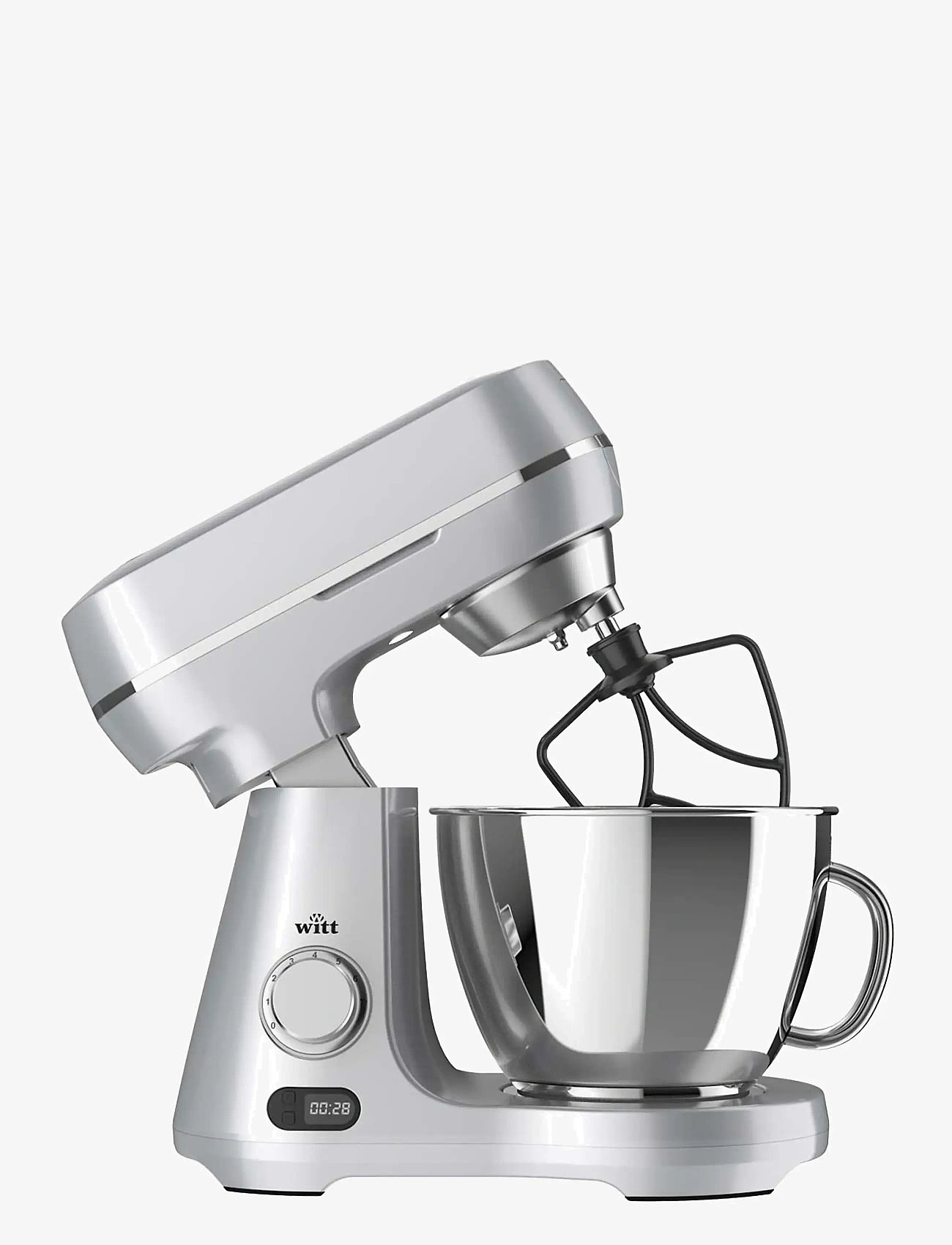 Witt - Witt Premium Stand Mixer - standmixer - silver - 2