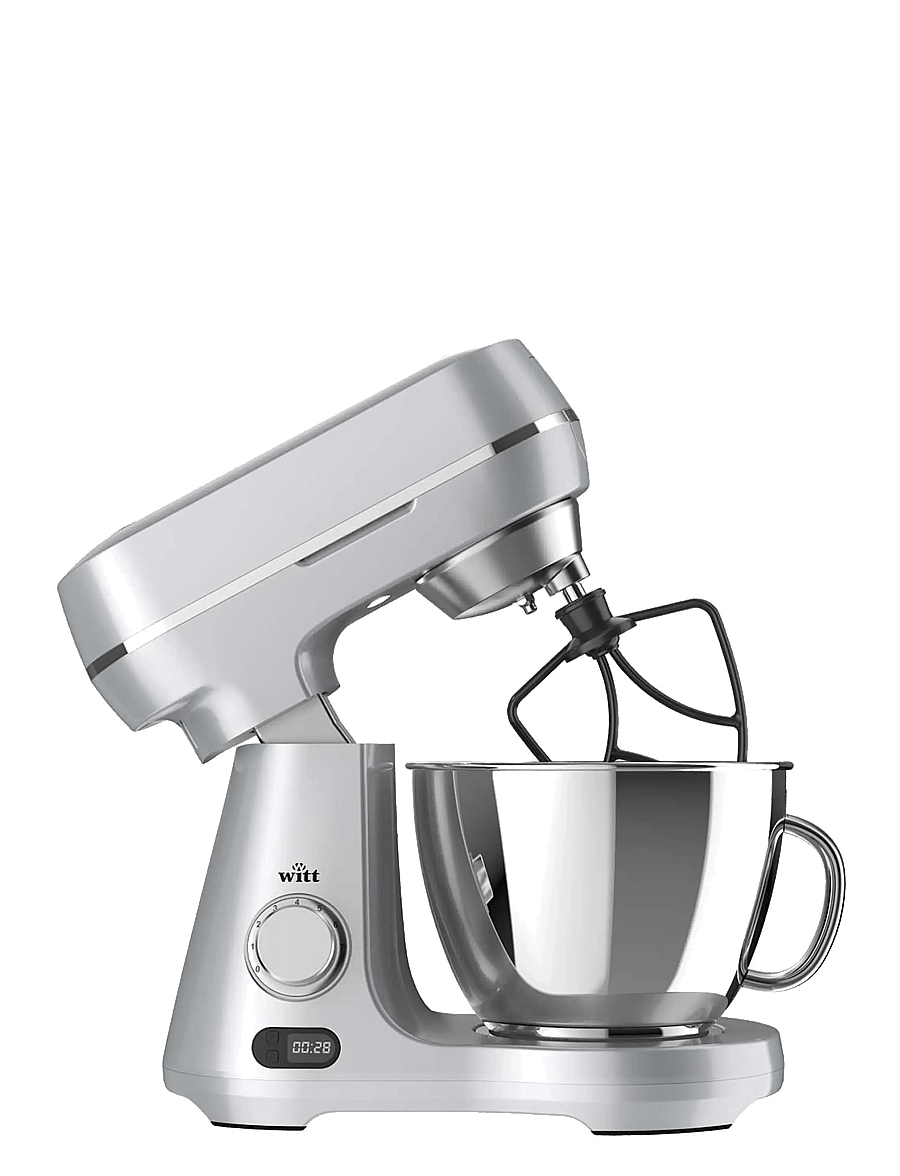 Witt - Witt Premium Stand Mixer - mikserid - silver - 2