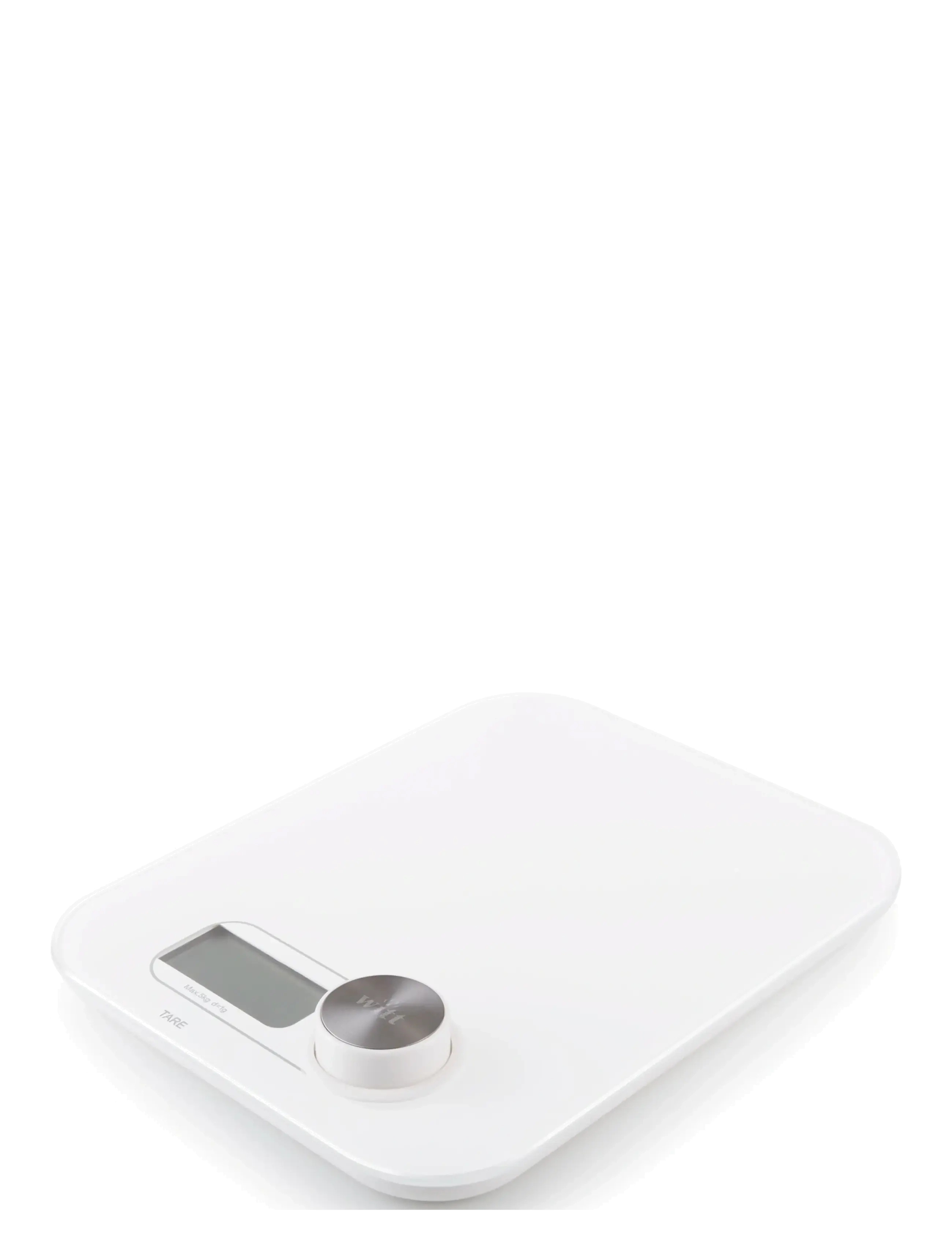 Witt Premium Kitchen Scale, MAX 5KG, Appliances, Weiß - Scales, Homeware