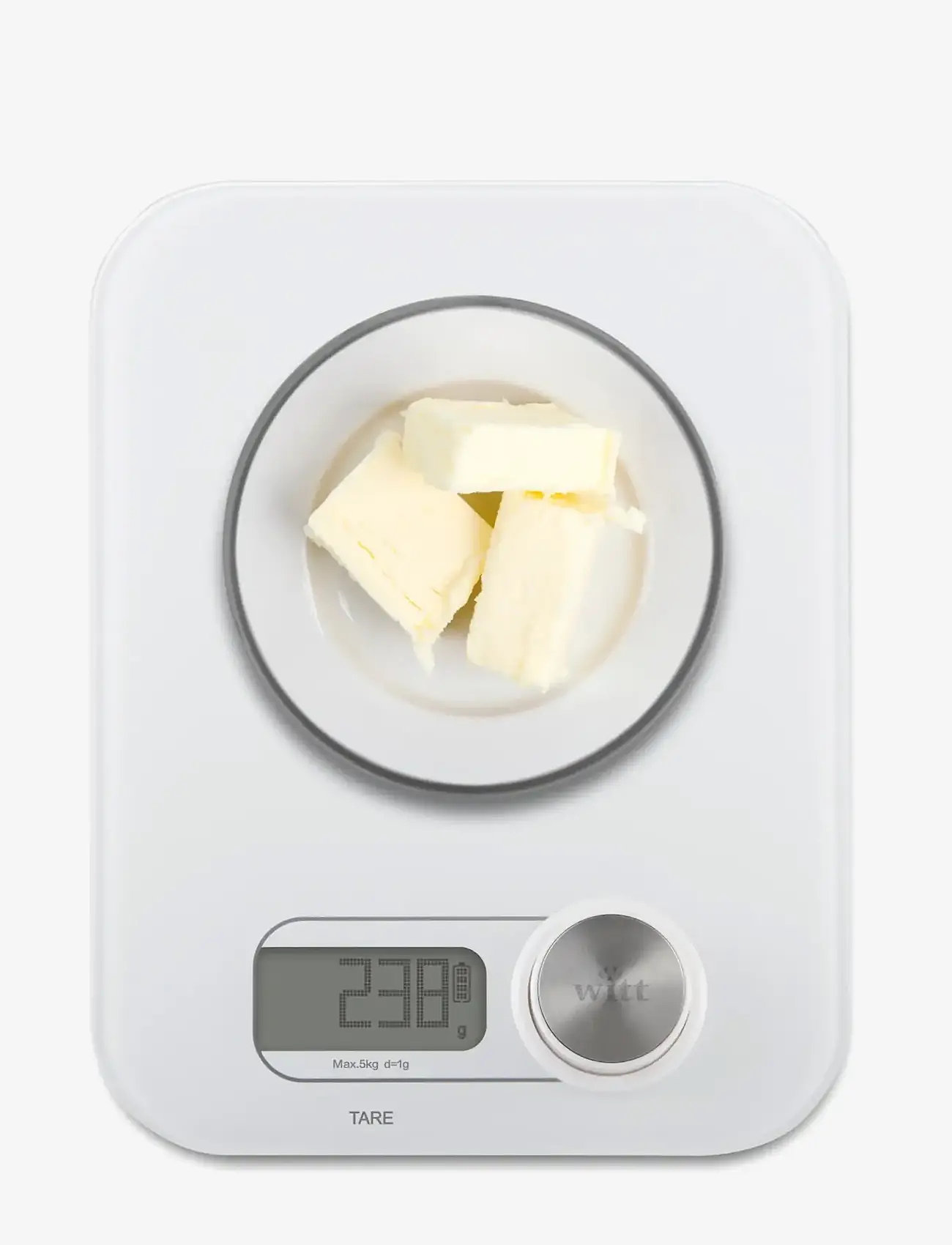 Witt - Witt Premium Kitchen Scale - cooking - white - 1