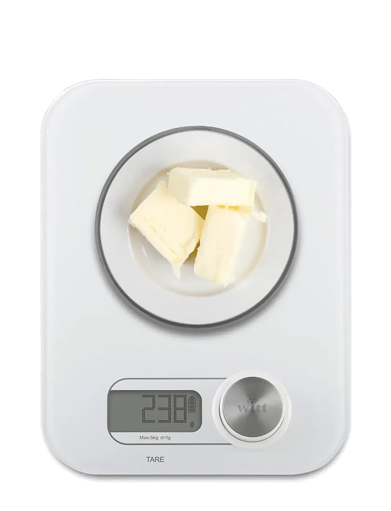 Witt - Witt Premium Kitchen Scale - virtuves iekārtas - white - 1