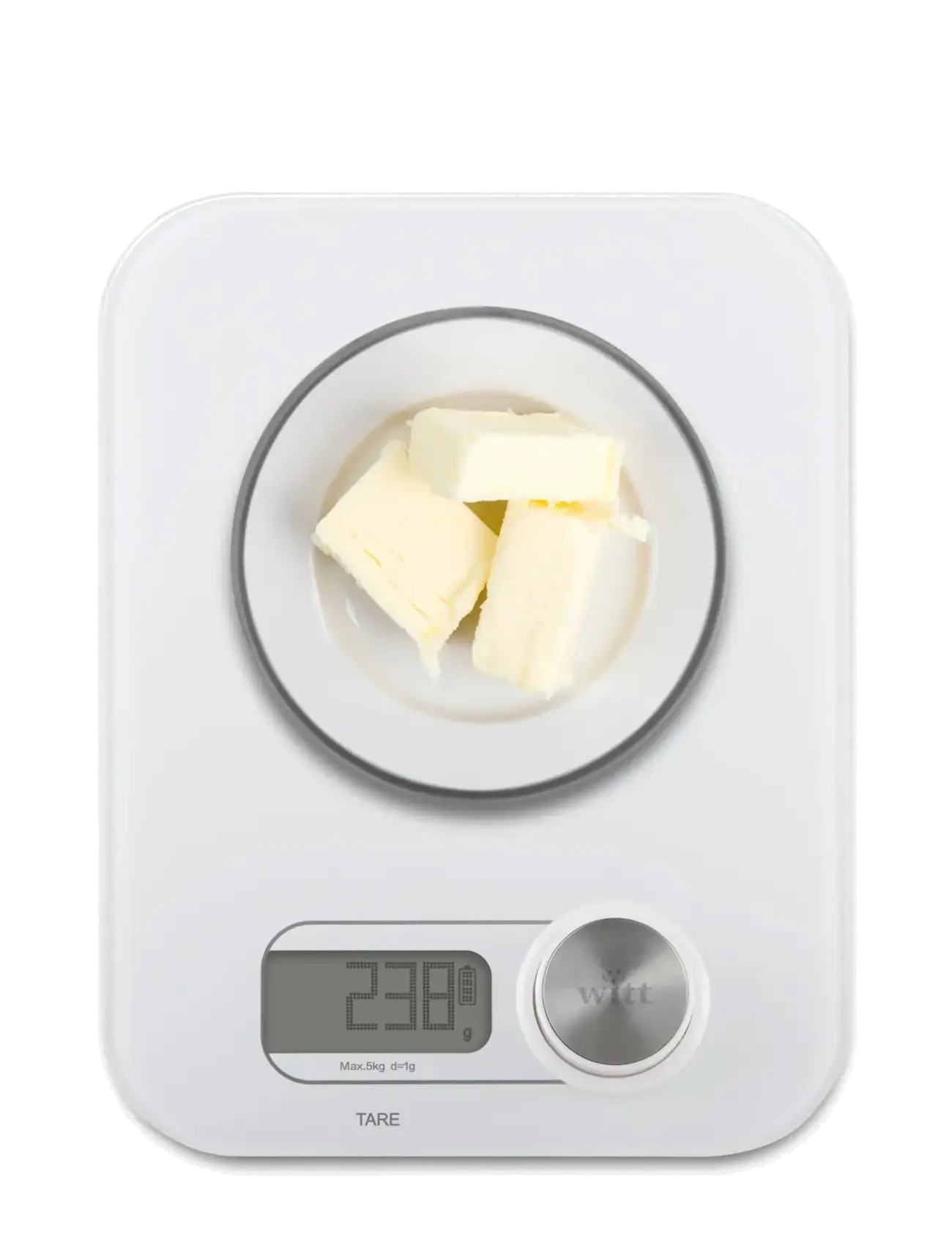 Witt - Witt Premium Kitchen Scale - cooking - white - 1