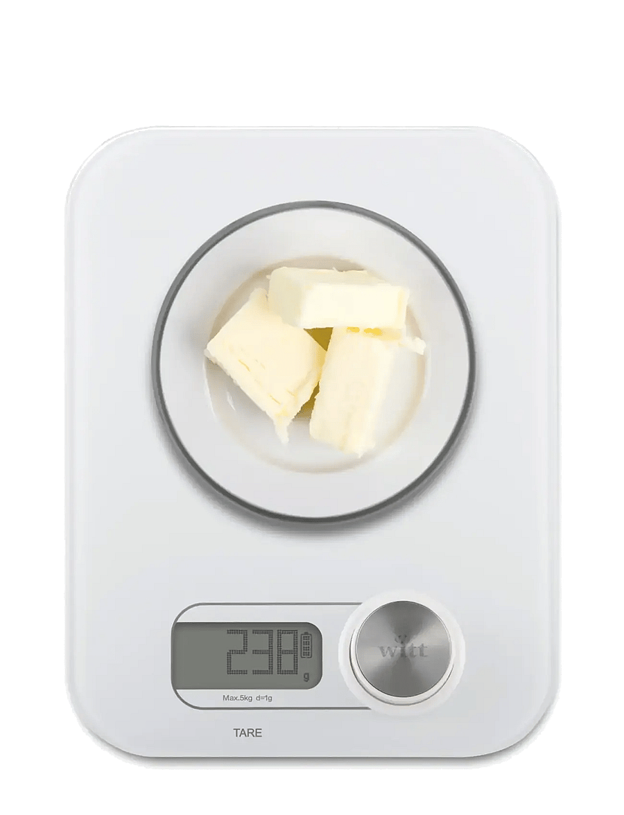 Witt - Witt Premium Kitchen Scale - köögiseadmed - white - 1