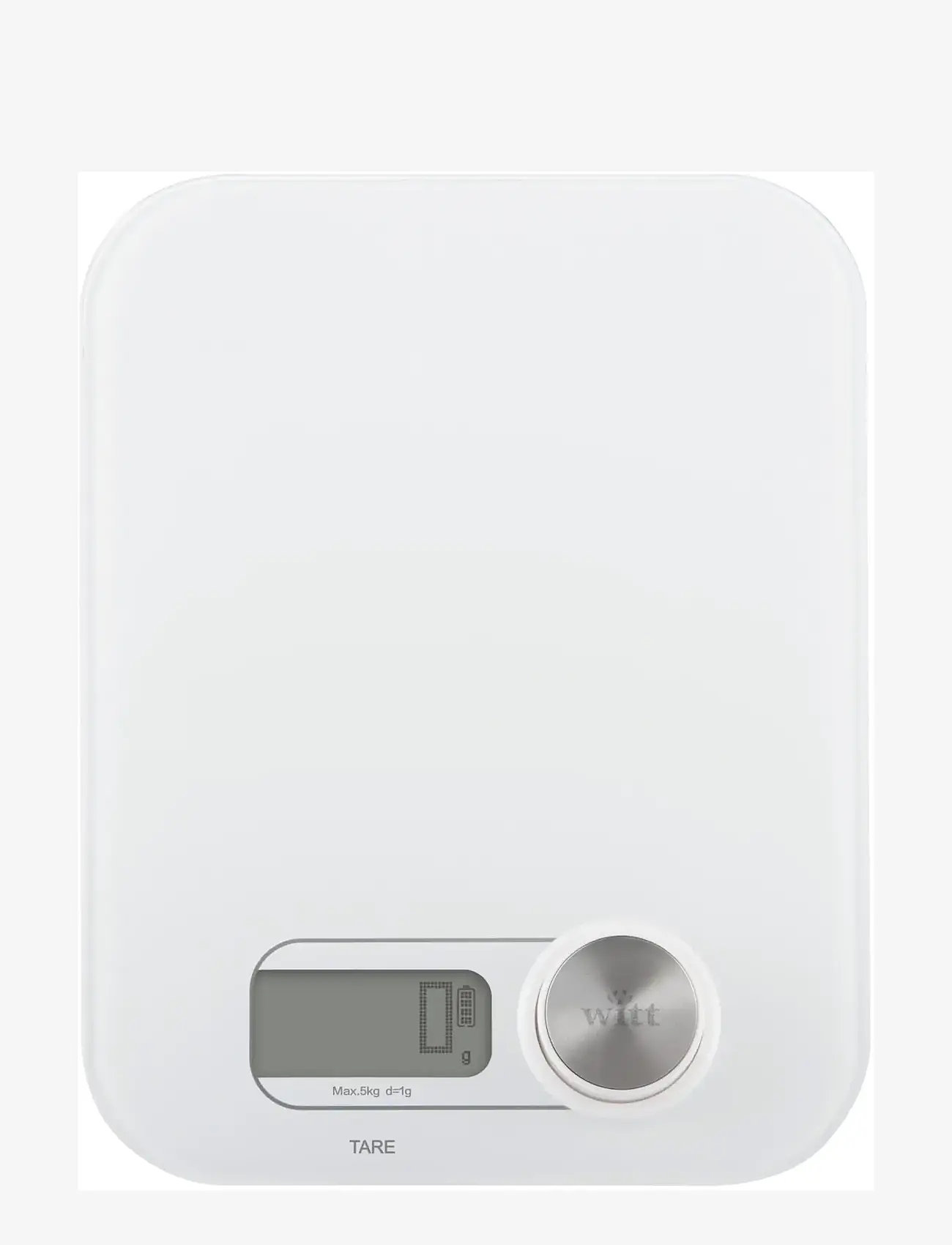 Witt - Witt Premium Kitchen Scale - cooking - white - 2