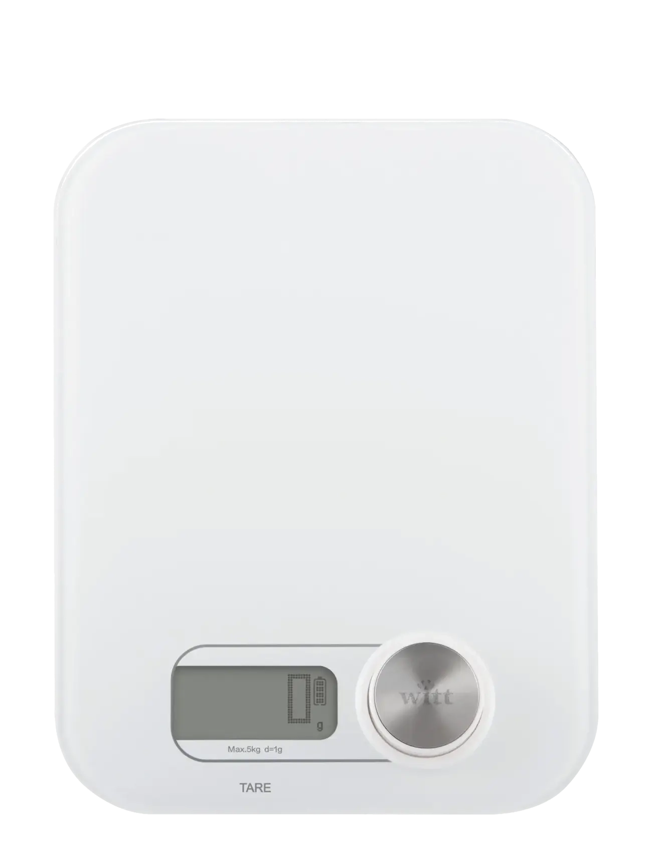 Witt - Witt Premium Kitchen Scale - cooking - white - 2