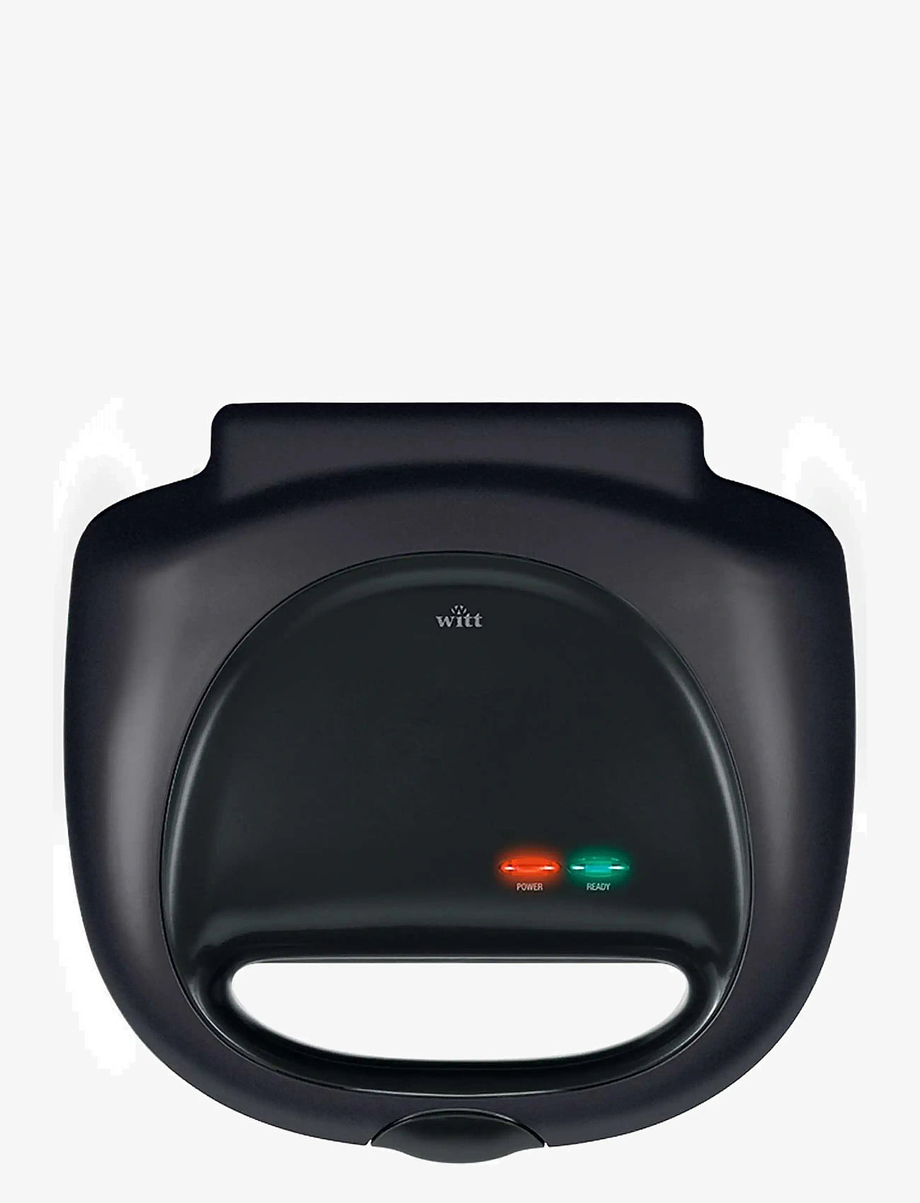 Witt - Witt Premium Sandwich Maker - bordgrill - black - 0
