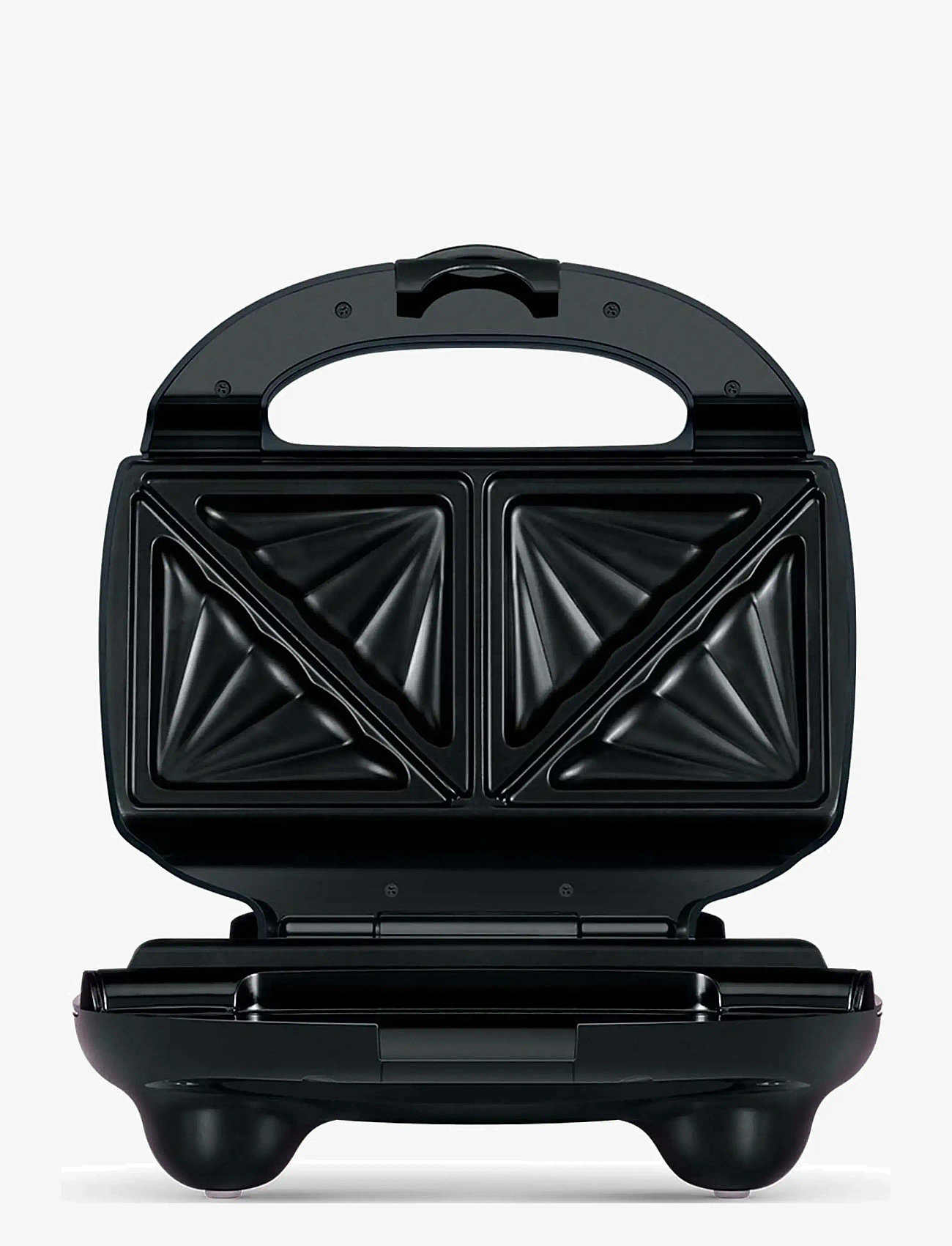 Witt - Witt Premium Sandwich Maker - bordgrill - black - 2