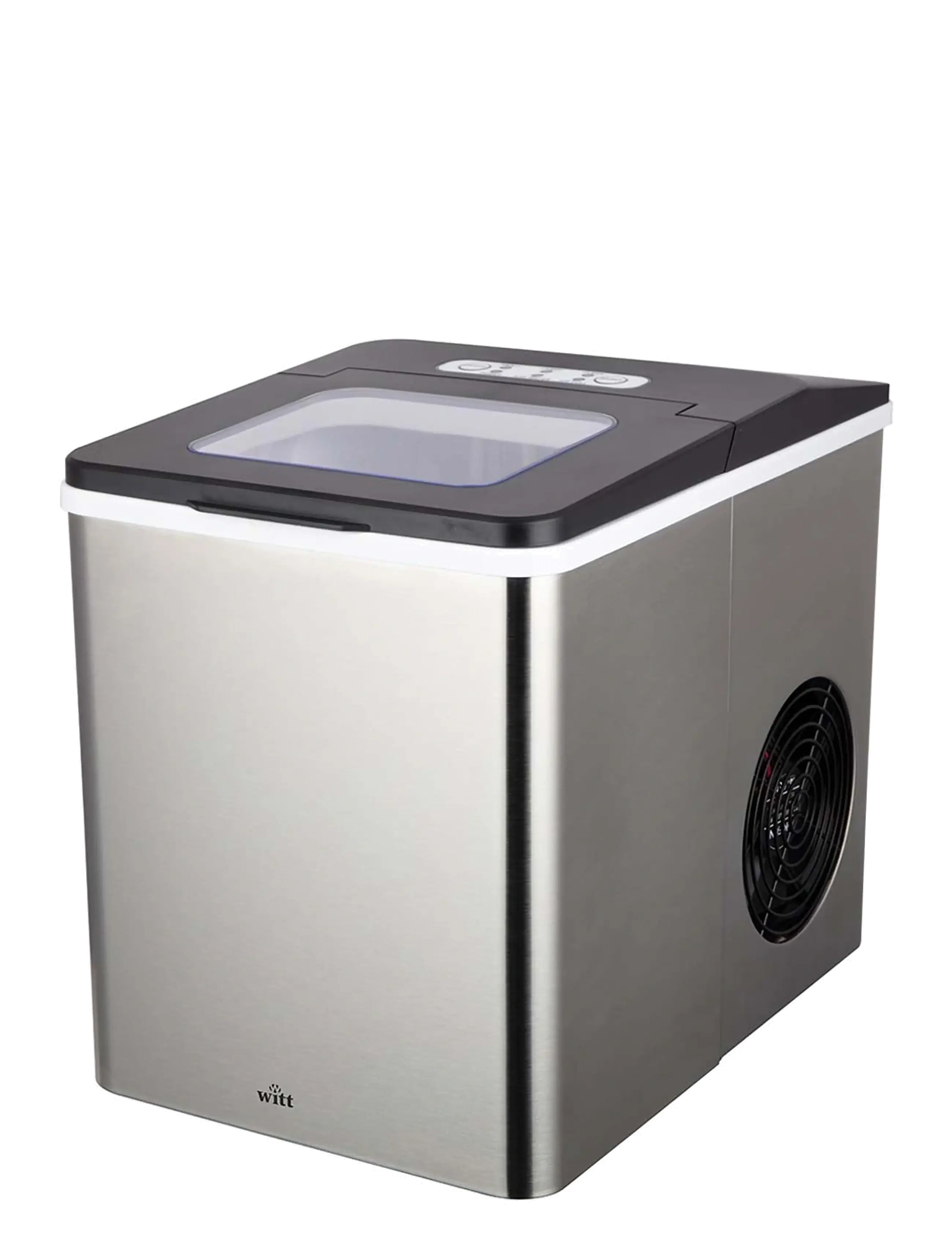 Witt Witt Classic Ice Cube Maker - Deals - STEEL / silver