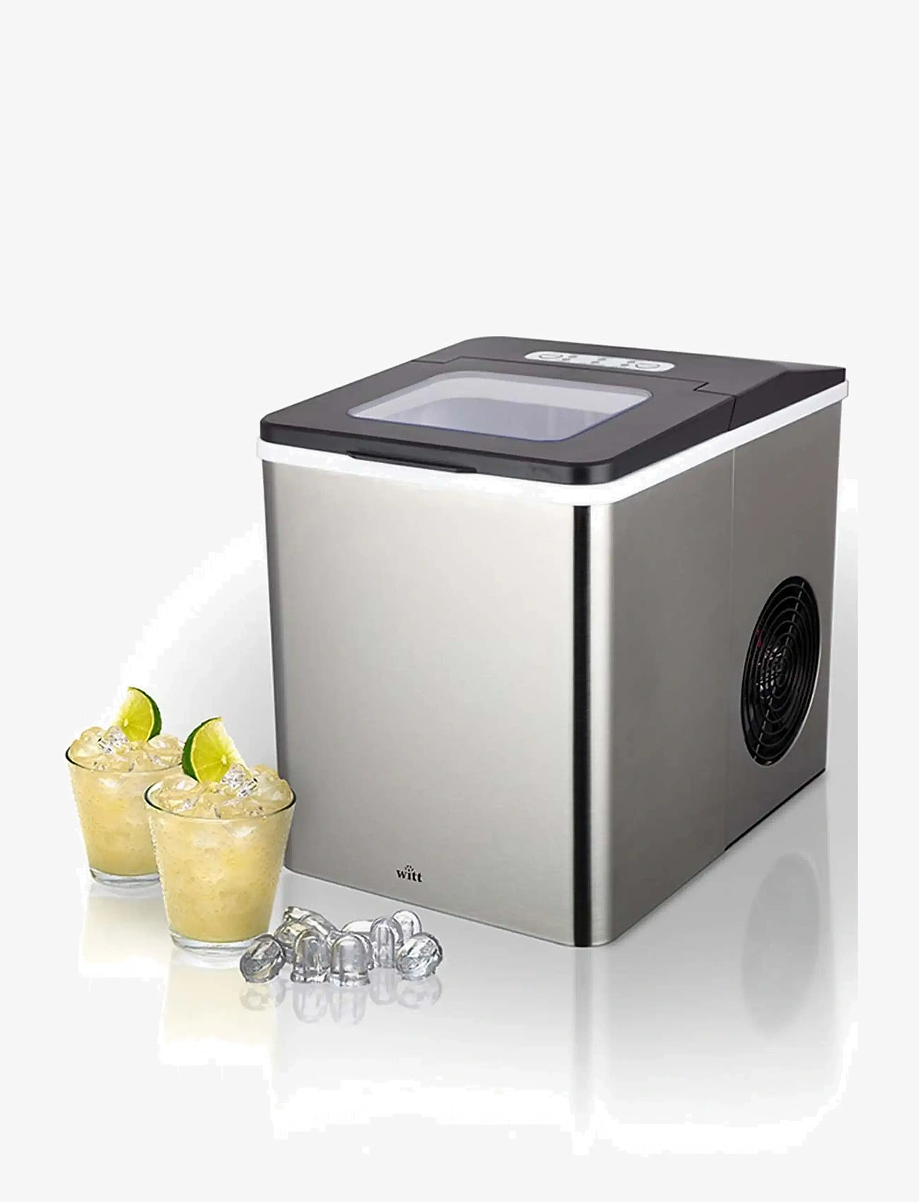 Witt - Witt Classic Ice Cube Maker - autres appareils de cuisine - steel - 1