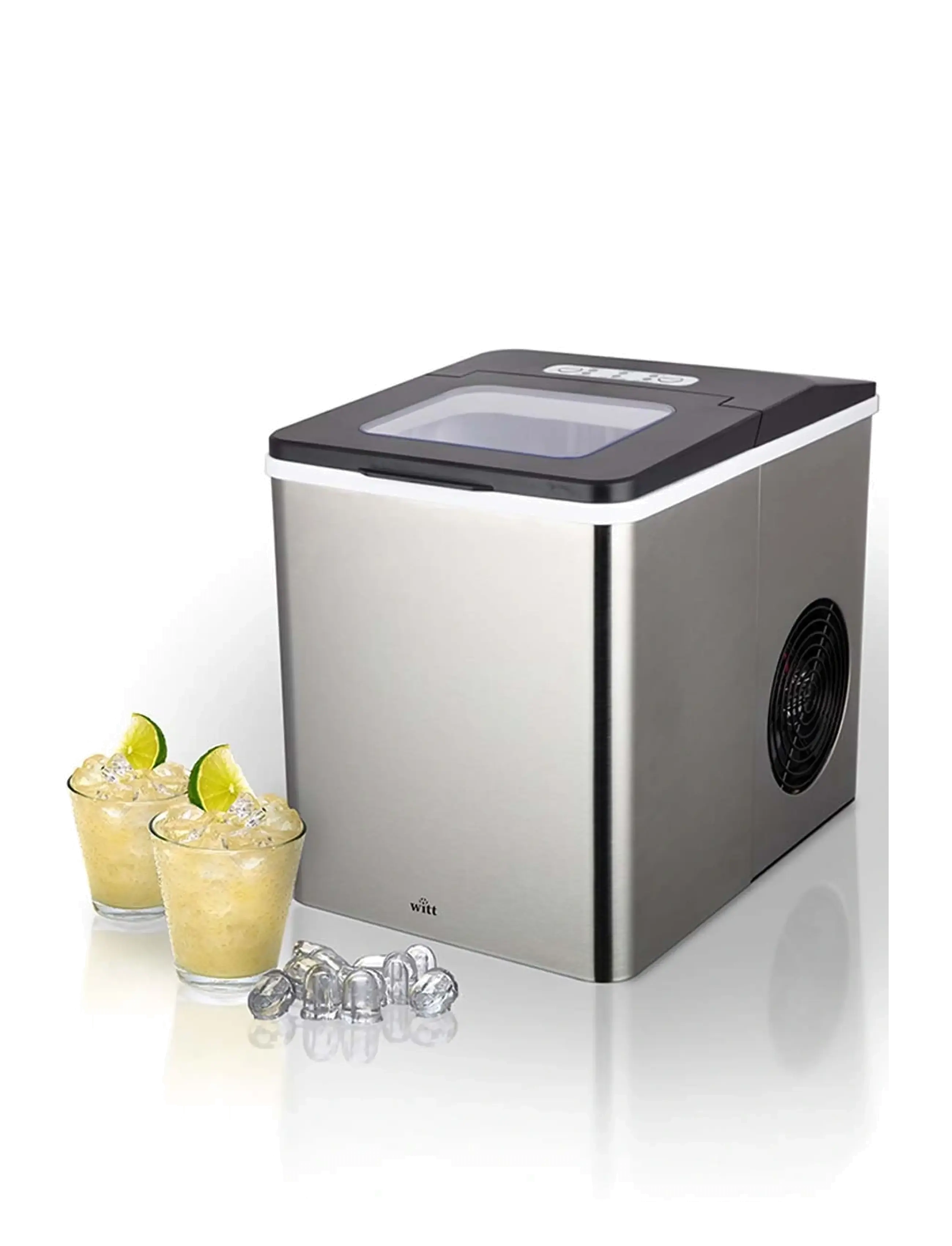 Witt - Witt Classic Ice Cube Maker - Övriga köksmaskiner - steel - 1