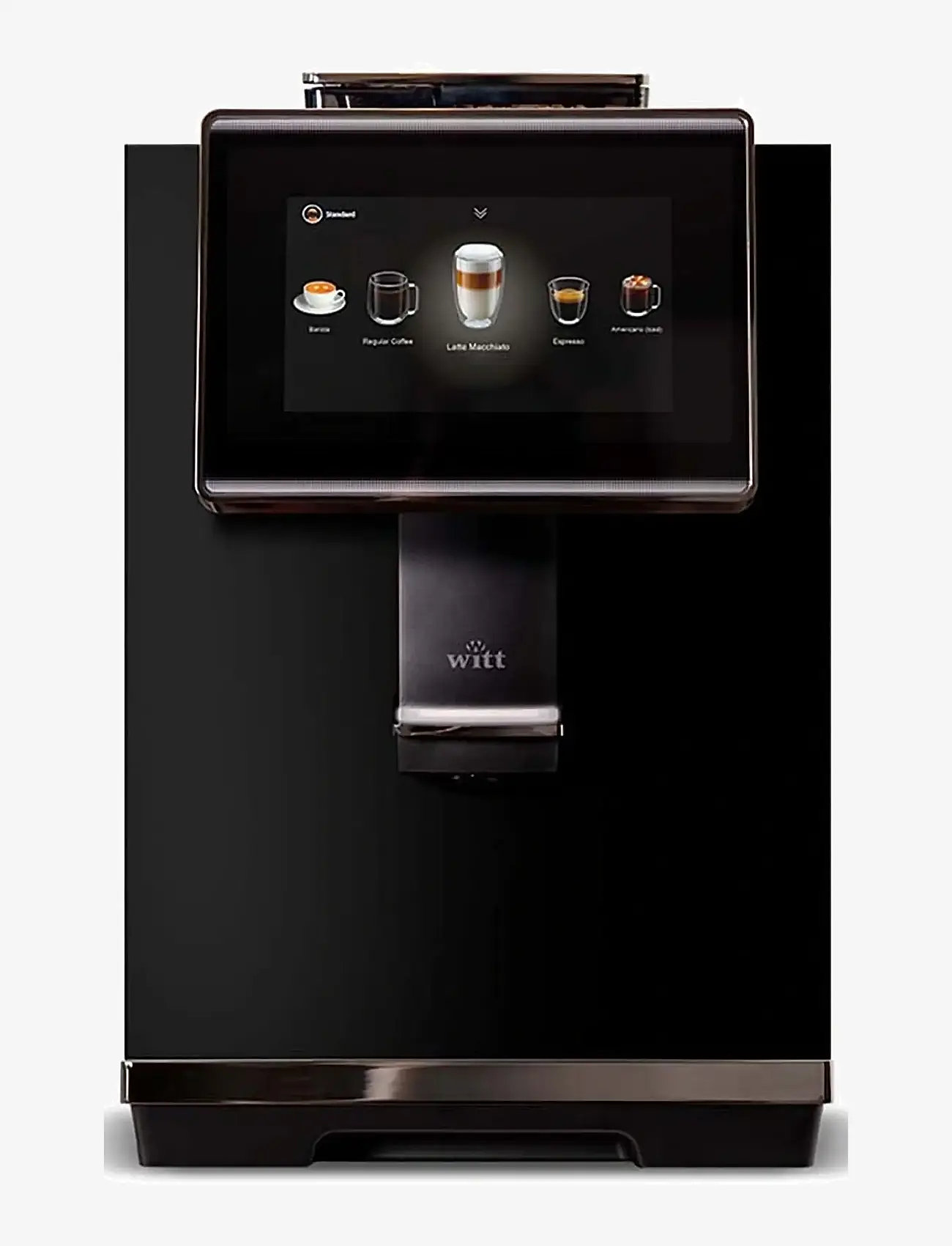 Witt - Witt Premium Espresso Machine - coffee machines - black - 0