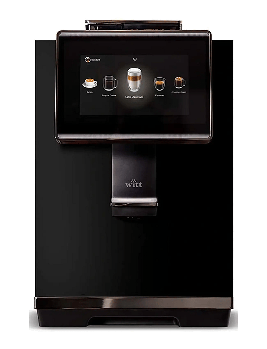 Witt - Witt Premium Espresso Machine - kaffeemaschinen - black - 0