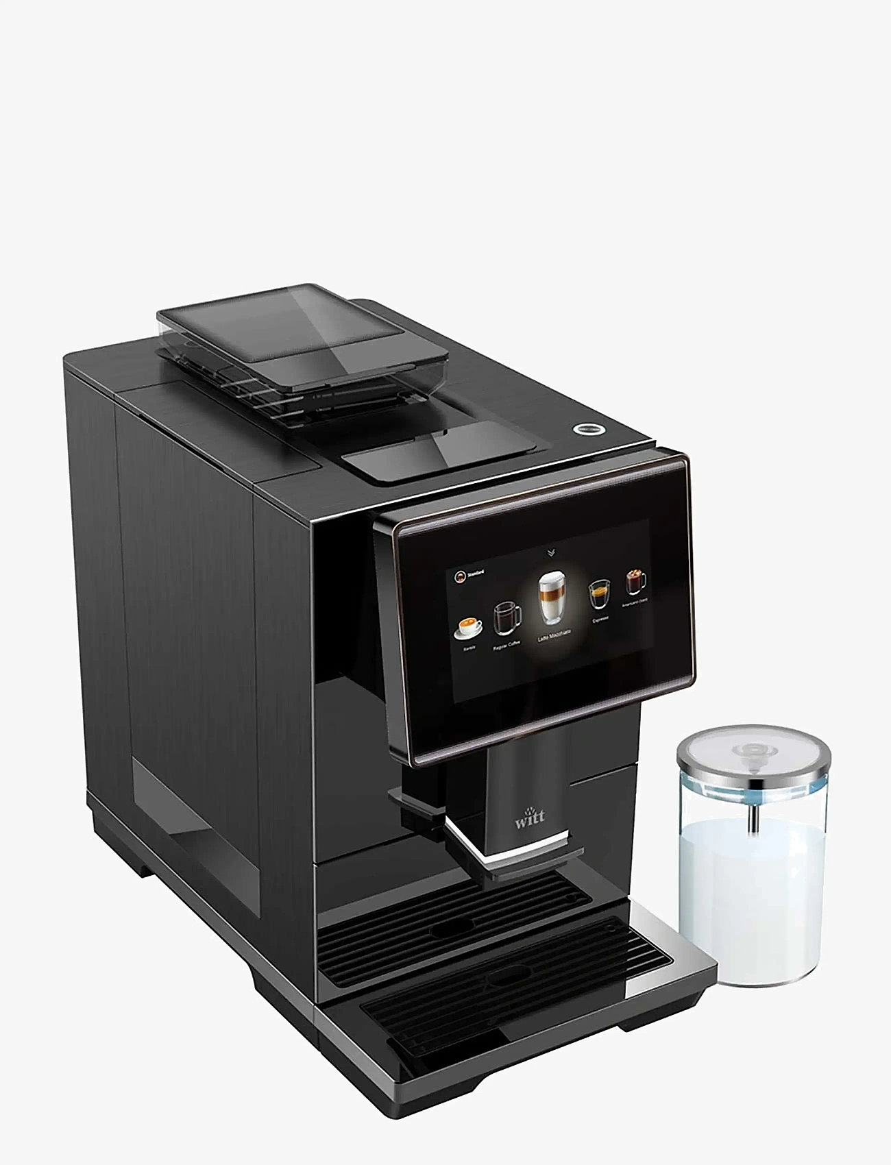 Witt - Witt Premium Espresso Machine - coffee machines - black - 2