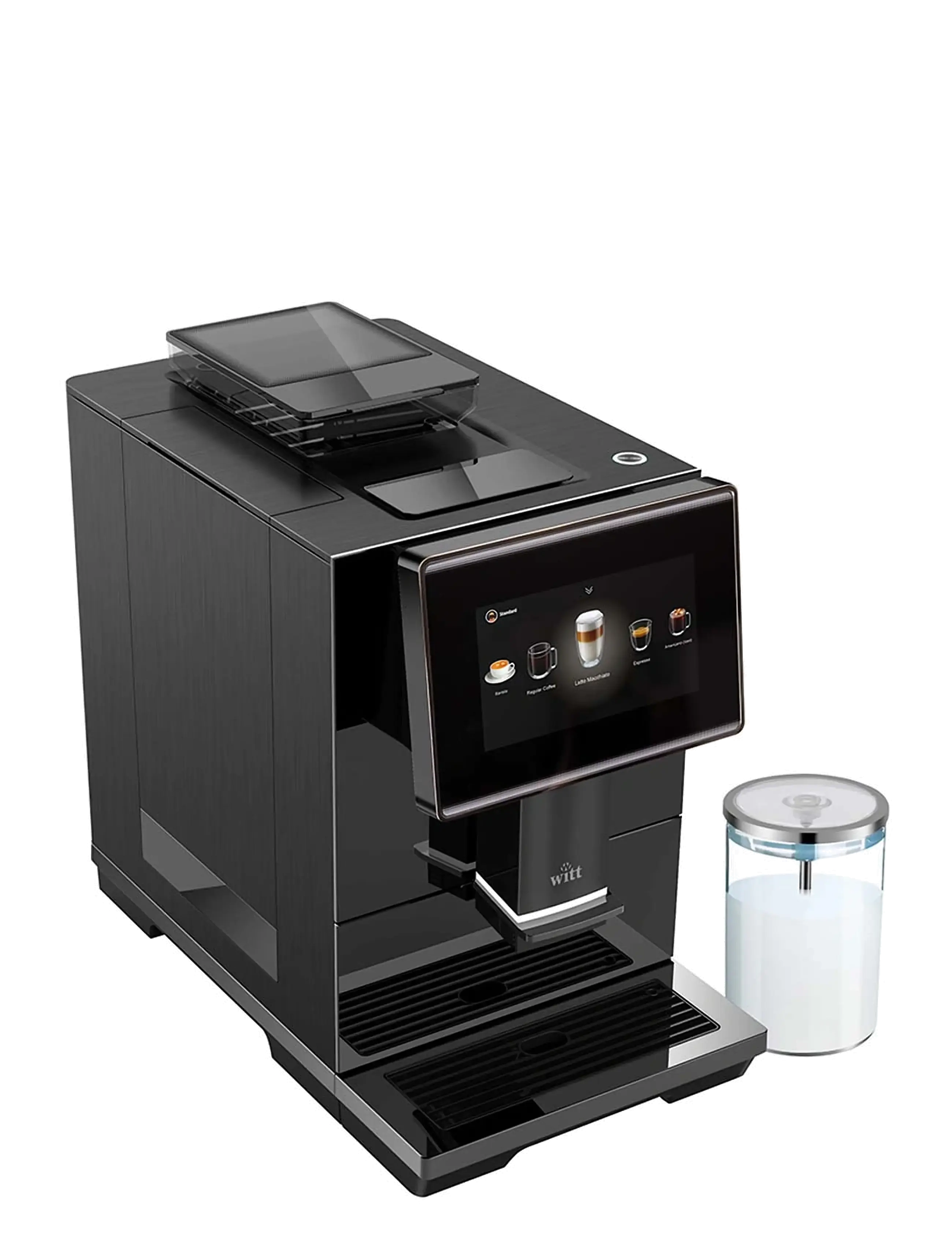 Witt - Witt Premium Espresso Machine - kaffeemaschinen - black - 2