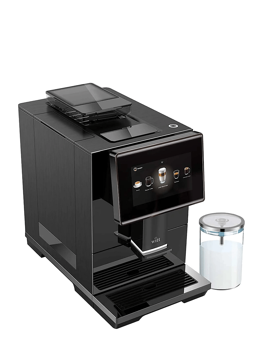 Witt - Witt Premium Espresso Machine - kaffeemaschinen - black - 2