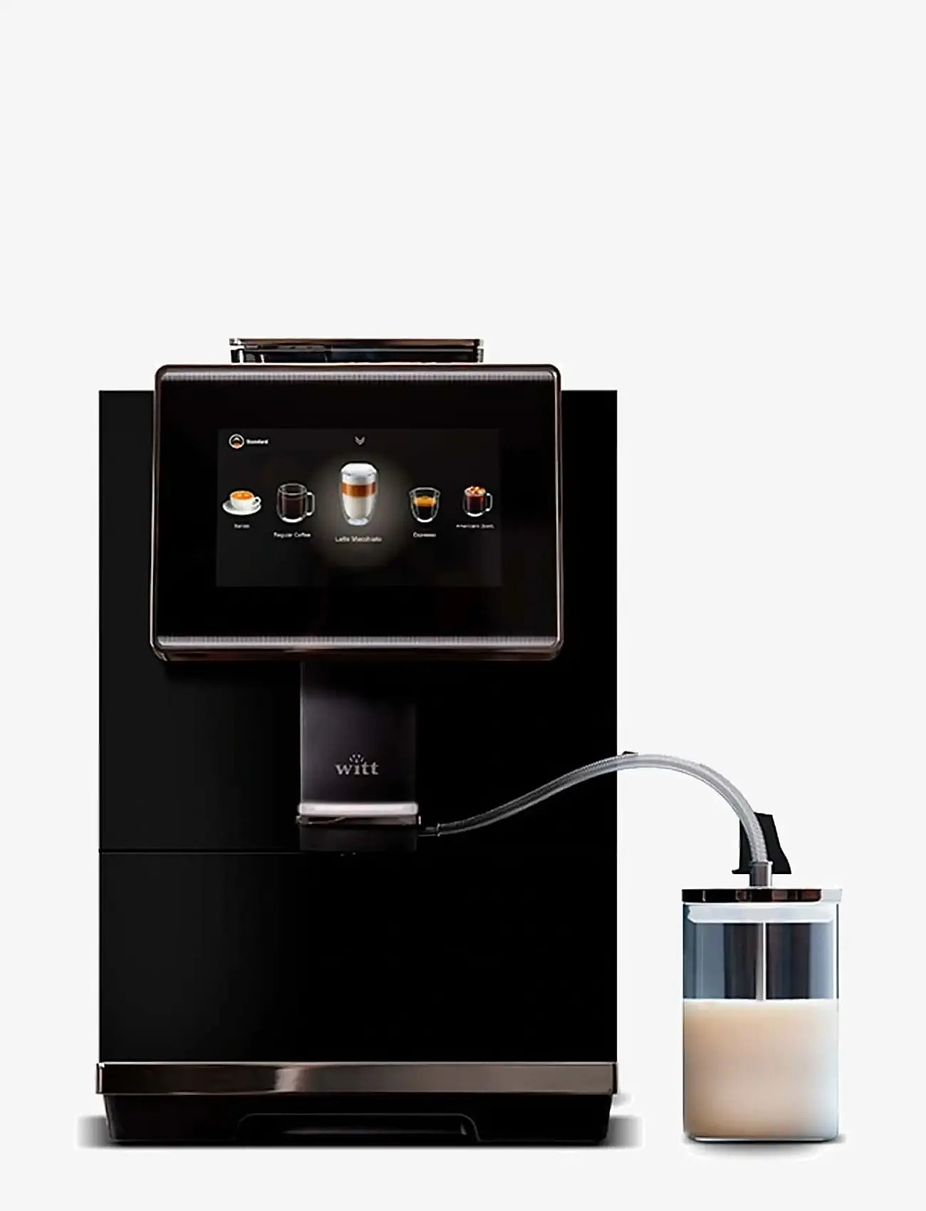 Witt - Witt Premium Espresso Machine - coffee machines - black - 3