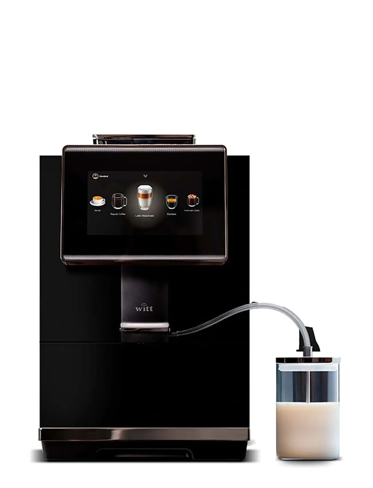 Witt - Witt Premium Espresso Machine - kaffeemaschinen - black - 3
