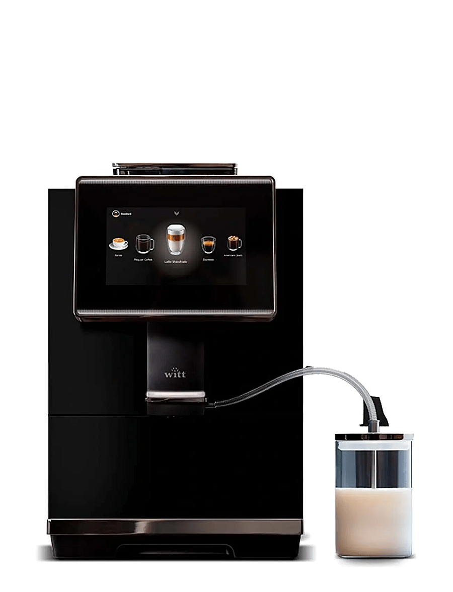 Witt - Witt Premium Espresso Machine - kaffeemaschinen - black - 3
