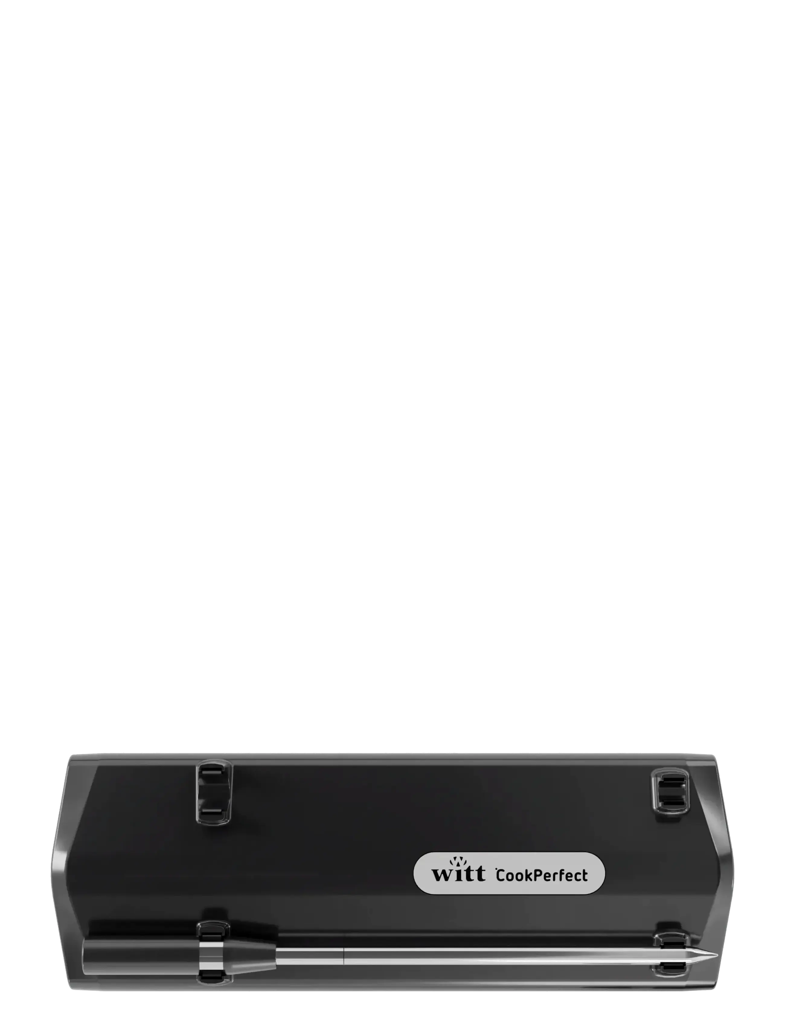 Witt Witt  CookPerfect Wireless Single Frying Thermometer - Visa allt - BLACK / black