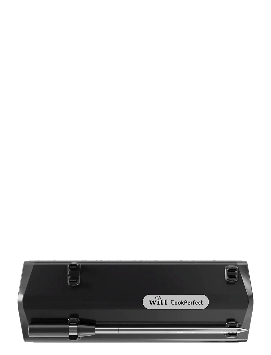 Witt - Witt CookPerfect Wireless Single Frying Thermometer - thermometer & küchentimer - black - 0