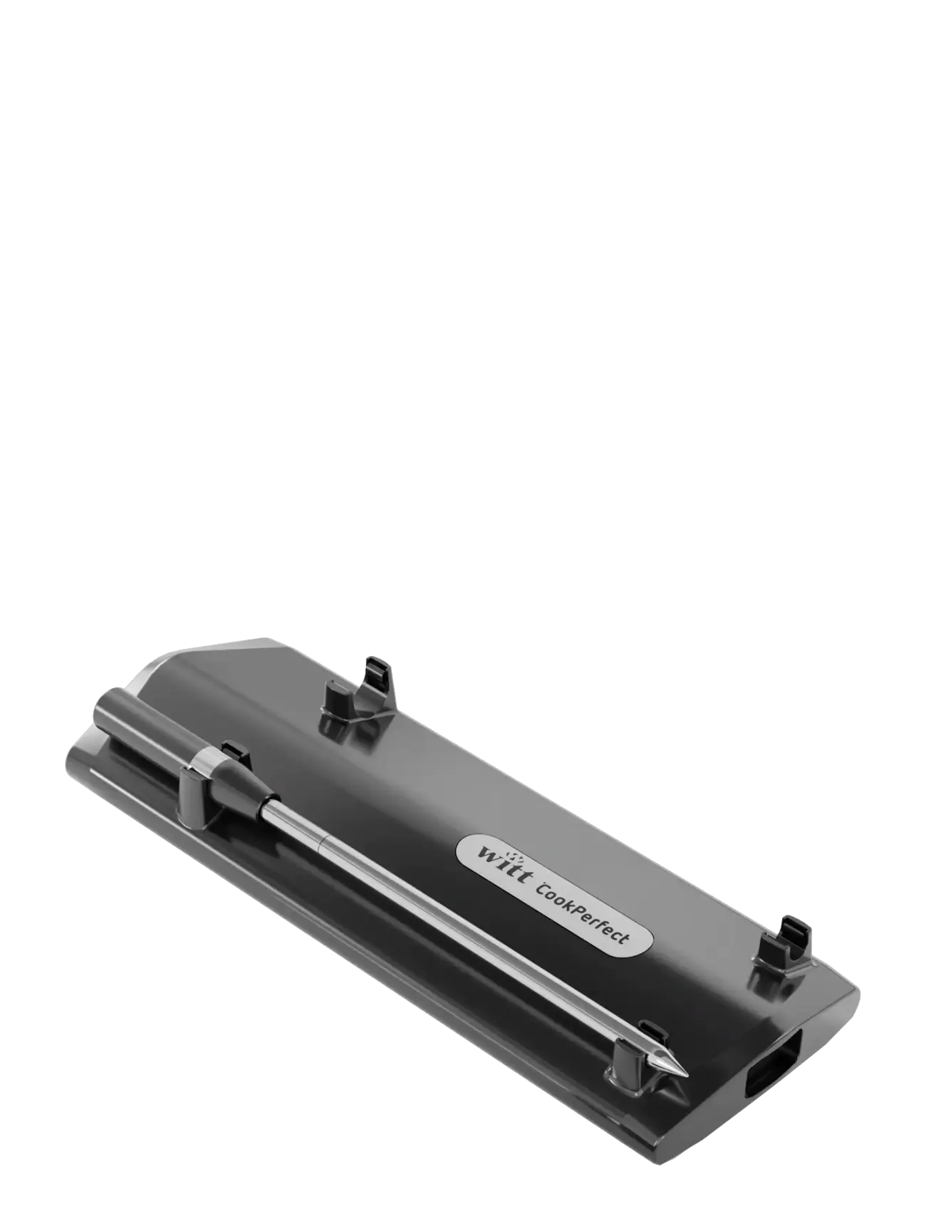 Witt - Witt  CookPerfect Wireless Single Frying Thermometer - thermometer & küchentimer - black - 2