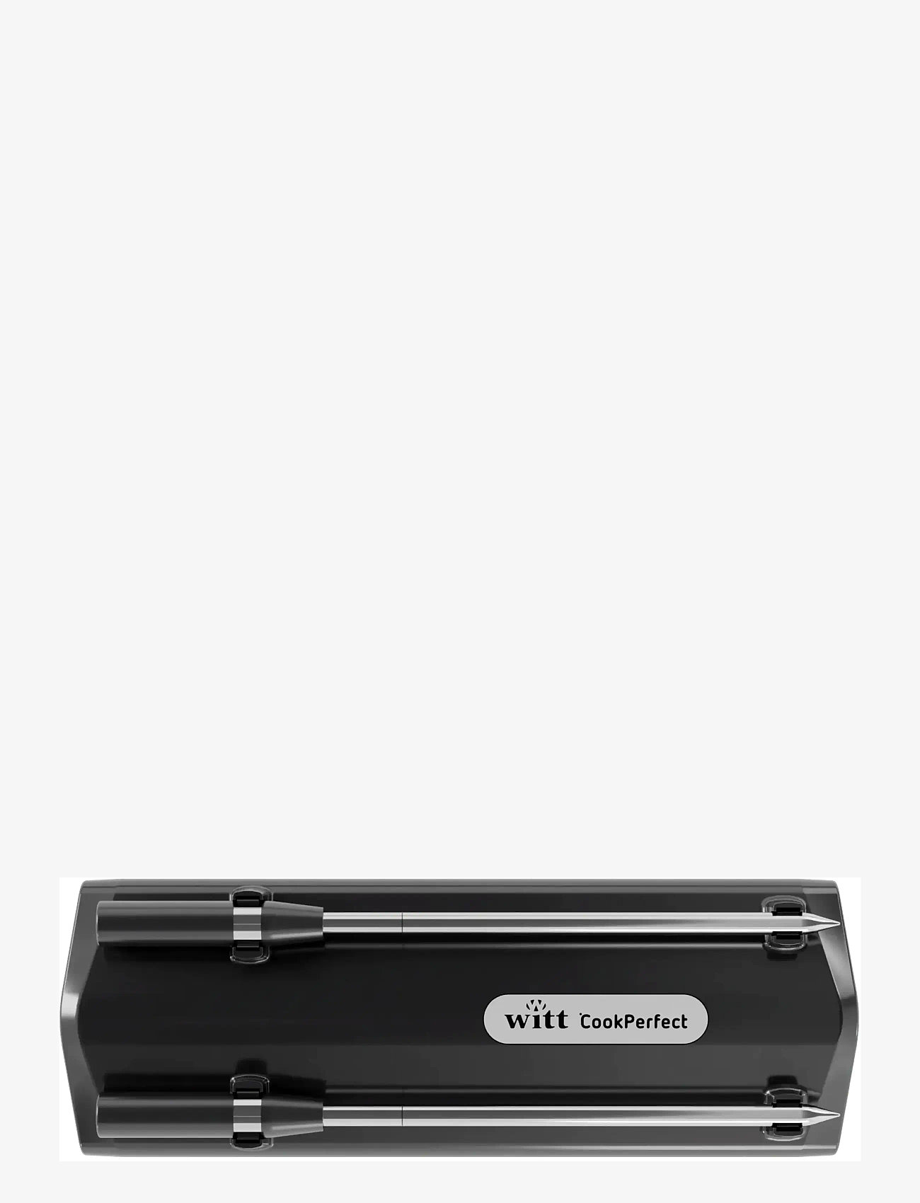 Witt - Witt CookPerfect Wireless Dual Frying Thermometer - termometre & minuture - black - 0