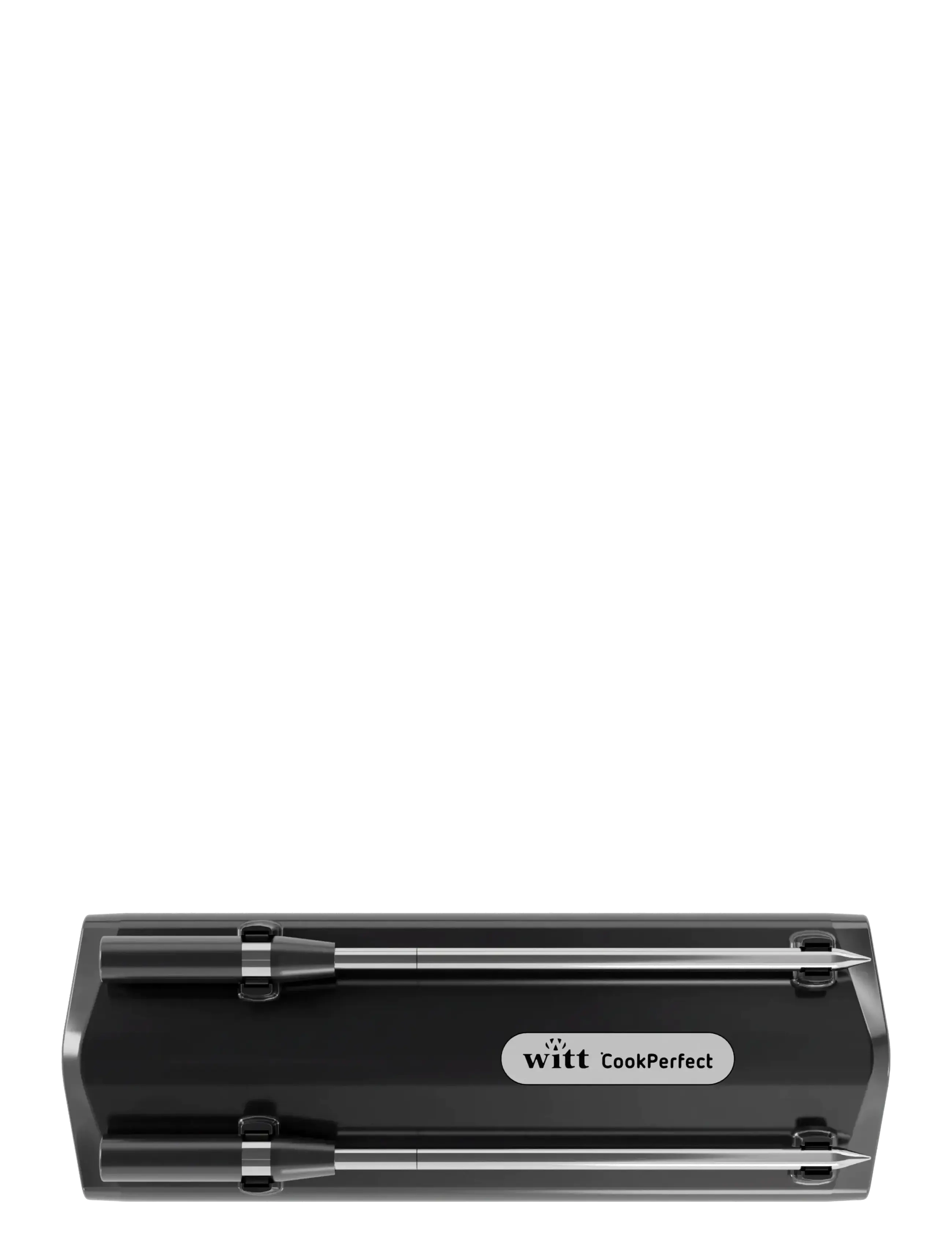 Witt Witt CookPerfect Wireless Dual Frying Thermometer - Visa allt - BLACK / black