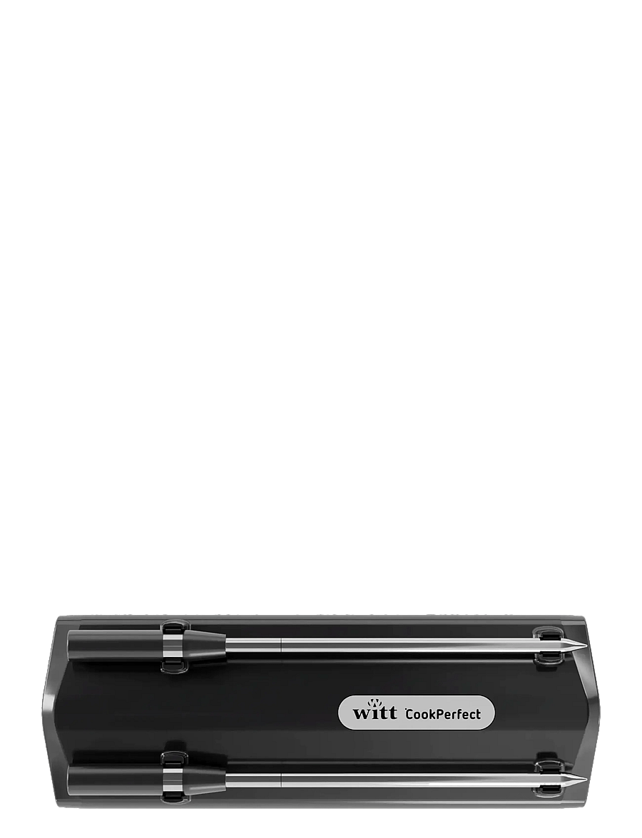 Witt - Witt CookPerfect Wireless Dual Frying Thermometer - termomeetrid ja köögitaimerid - black - 0