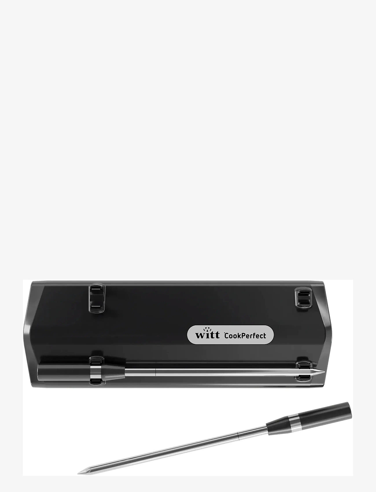 Witt - Witt CookPerfect Wireless Dual Frying Thermometer - termometre & minuture - black - 1