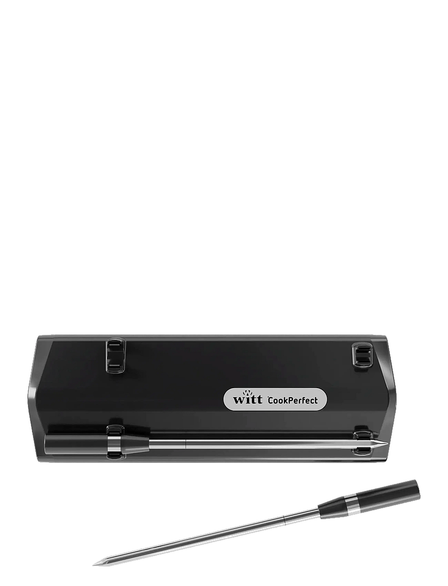 Witt - Witt CookPerfect Wireless Dual Frying Thermometer - termomeetrid ja köögitaimerid - black - 1