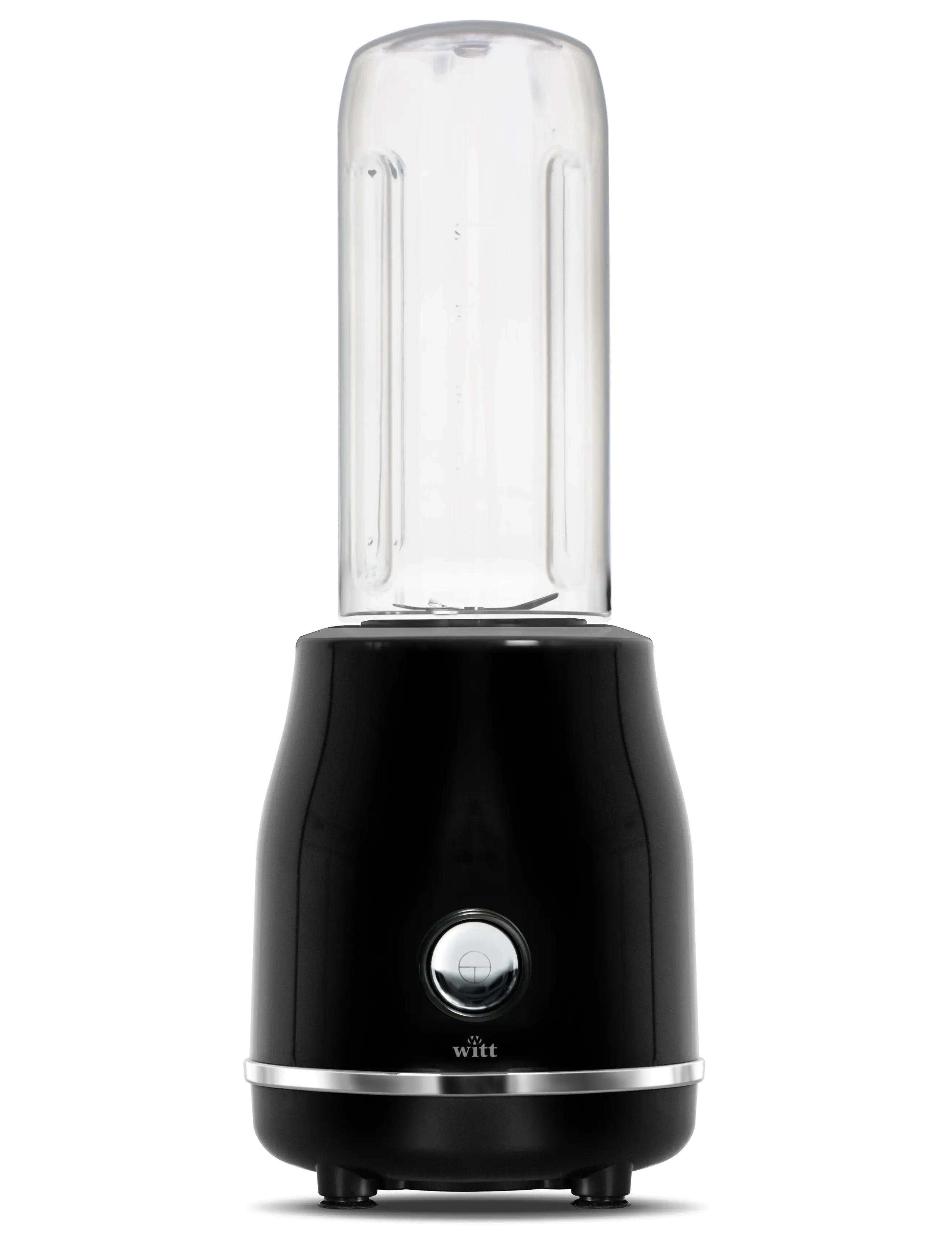Witt Premium Retro To-Go Blender, 500 ml, Kitchen Appliances, Schwarz - Hand Blenders, Homeware