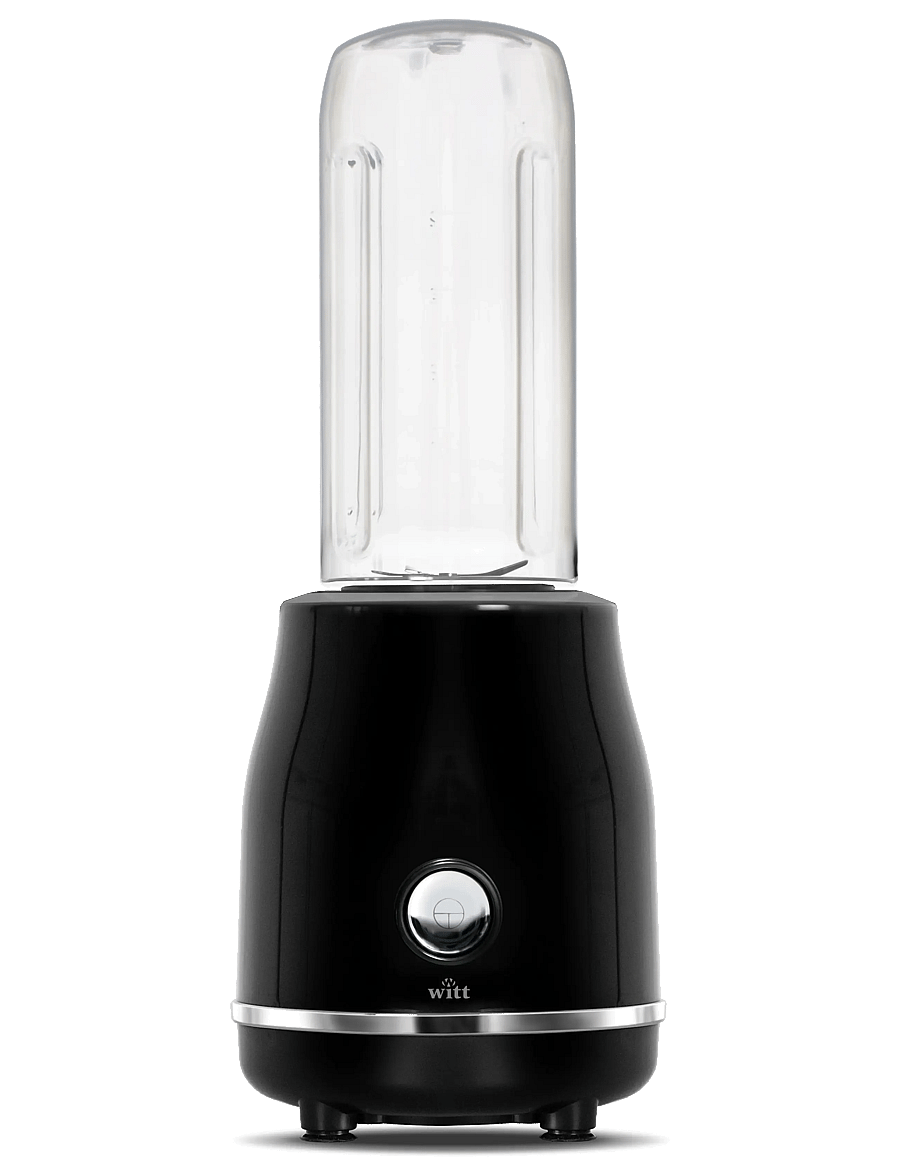 Witt - Witt Premium Retro To-go Blender - mixer - black - 0