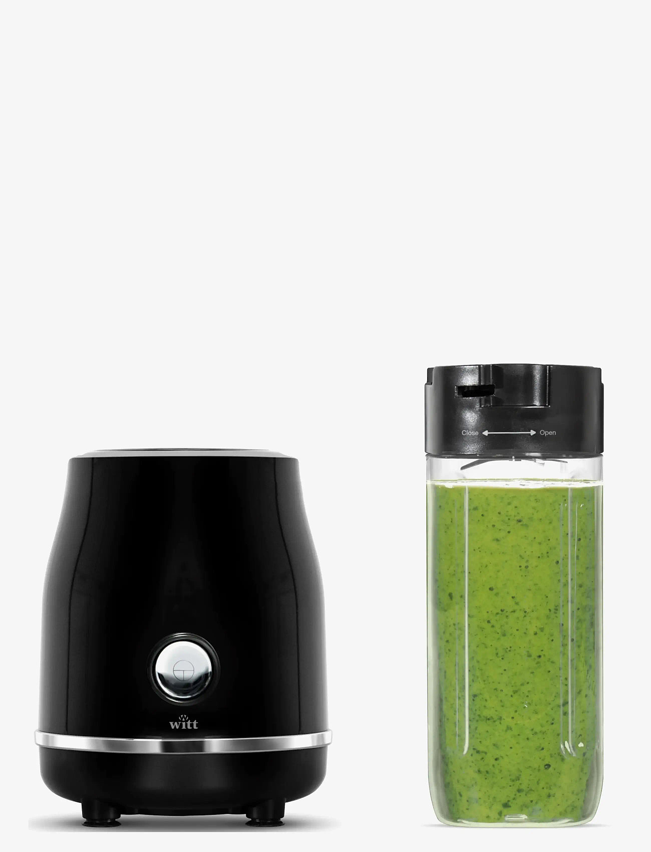 Witt - Witt Premium Retro To-go Blender - mikserid ja blenderid - black - 1