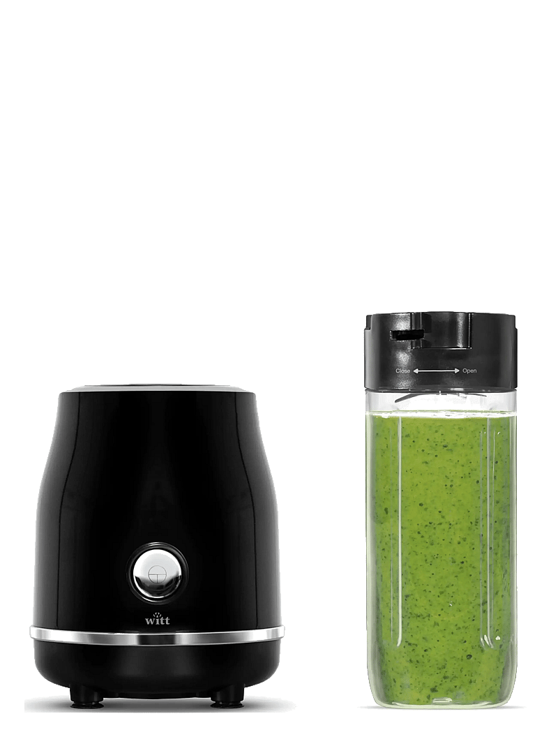 Witt - Witt Premium Retro To-go Blender - mikserid ja blenderid - black - 1