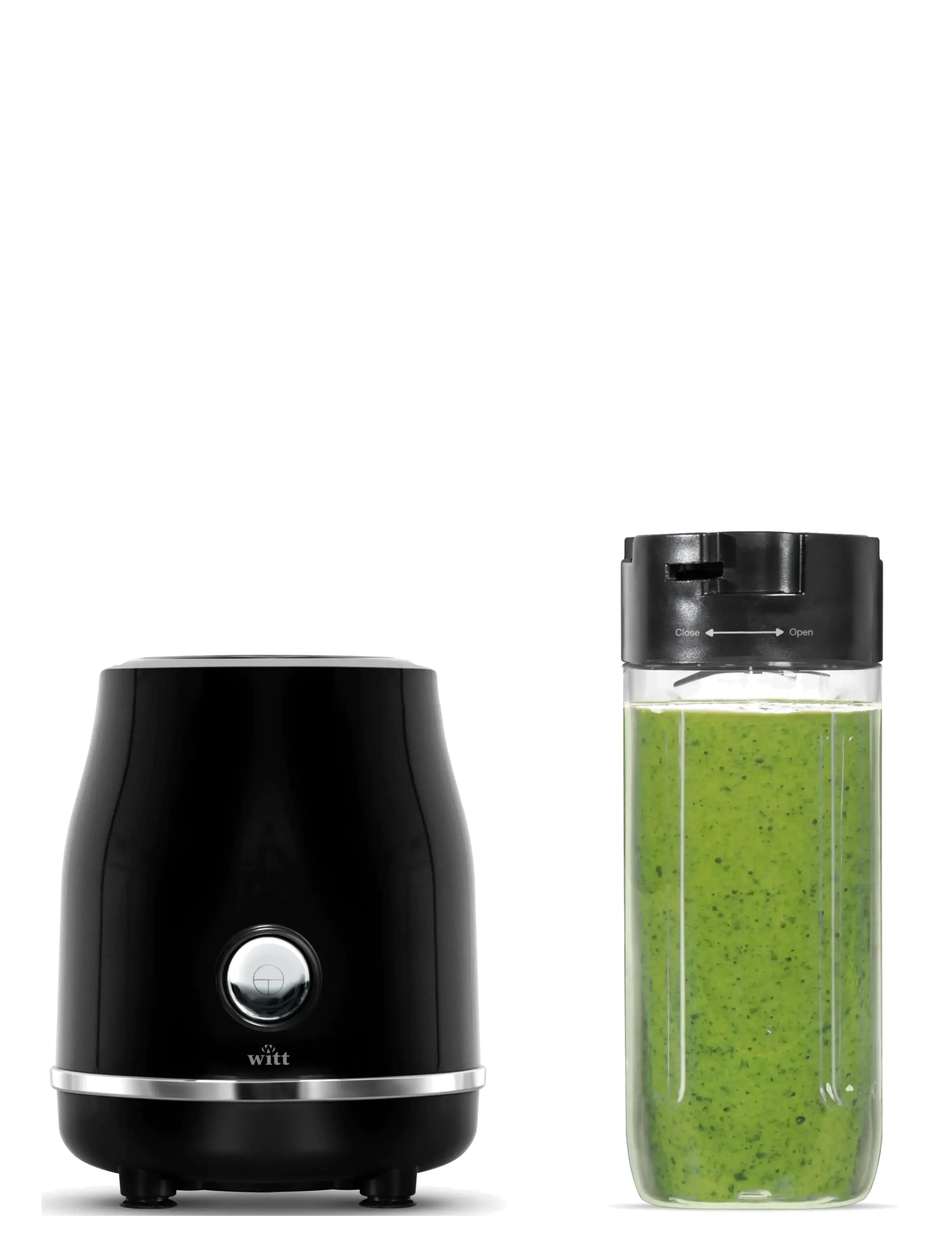 Witt - Witt Premium Retro To-go Blender - mixers & blenders - black - 1