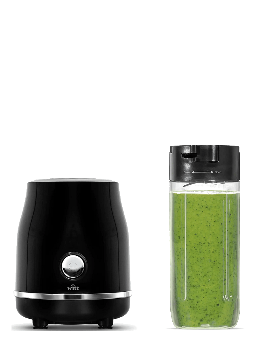 Witt - Witt Premium Retro To-go Blender - mixer - black - 1