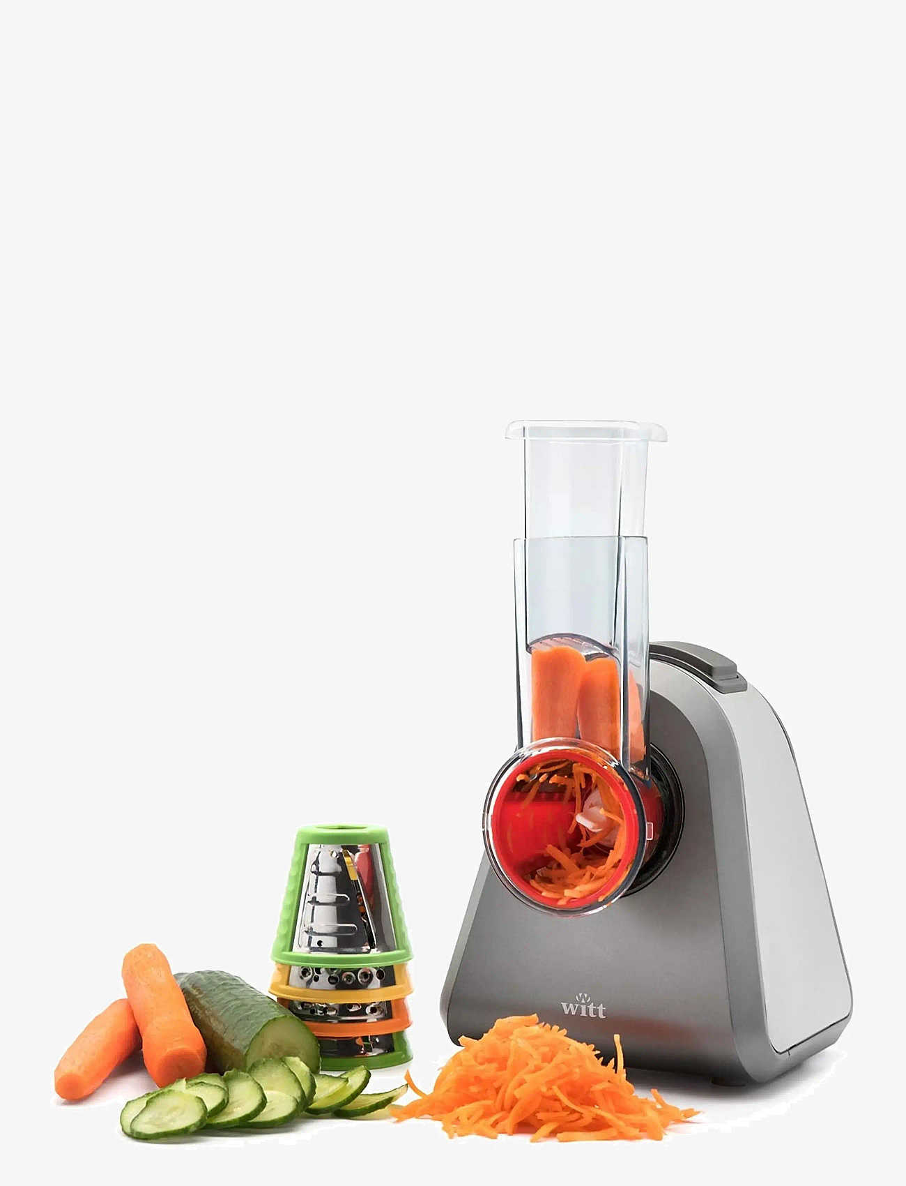 Witt - Witt Classic Salad Maker - mixer - grey - 1